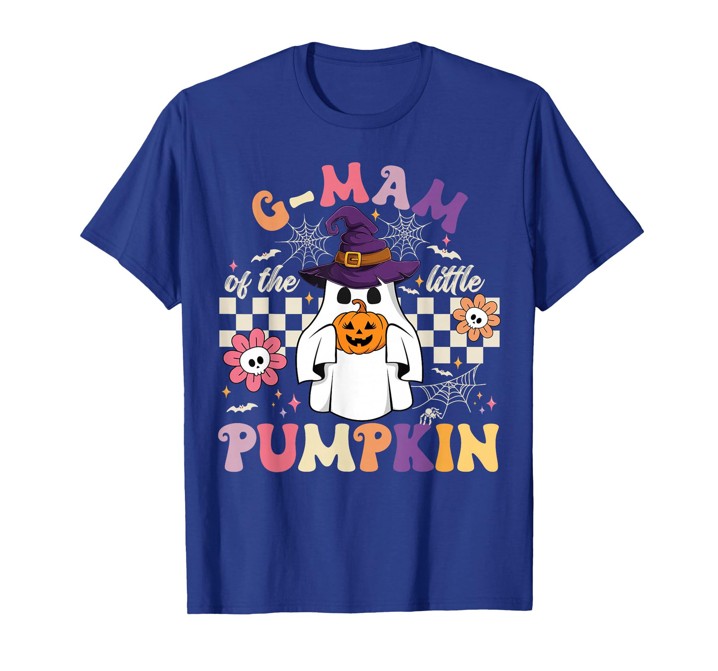 G Mam of The Little Pumpkin Halloween Spooky Ghost T-Shirt