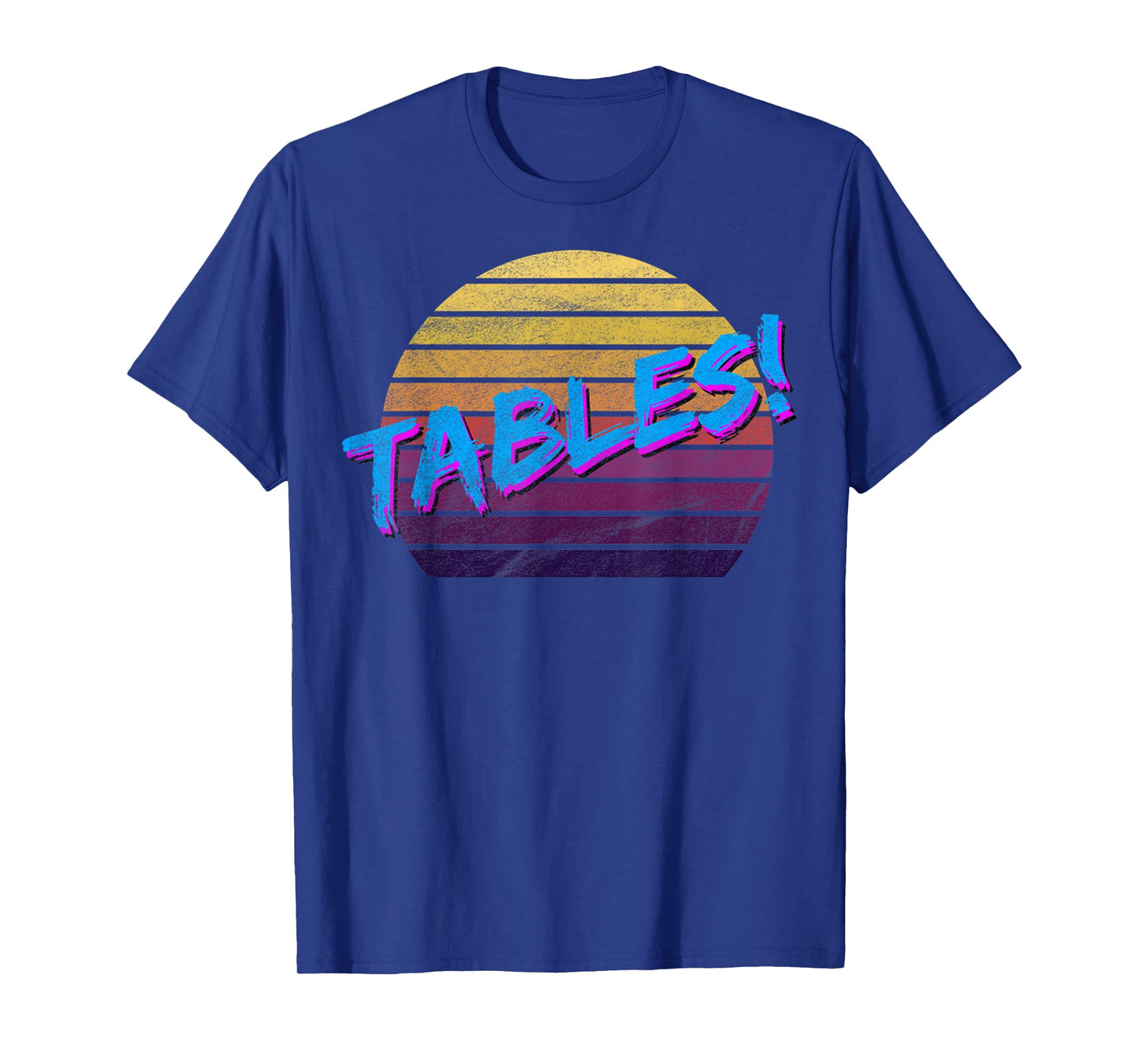 Vintage Tables I Think You Should Leave Retro Funny T-Shirt