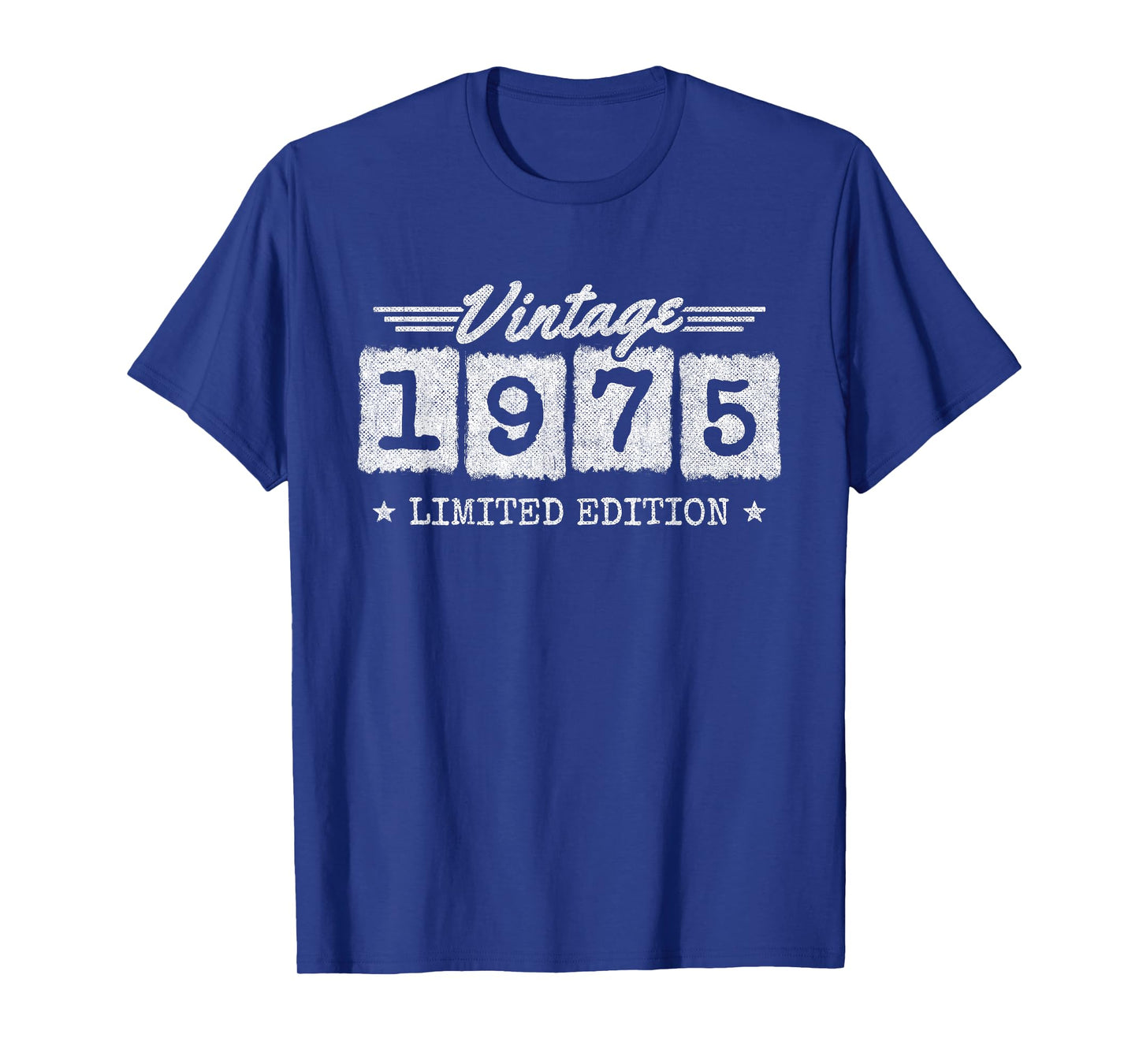 Vintage 1975 - 1975 Birthday Year - 1975 Limited Edition T-Shirt