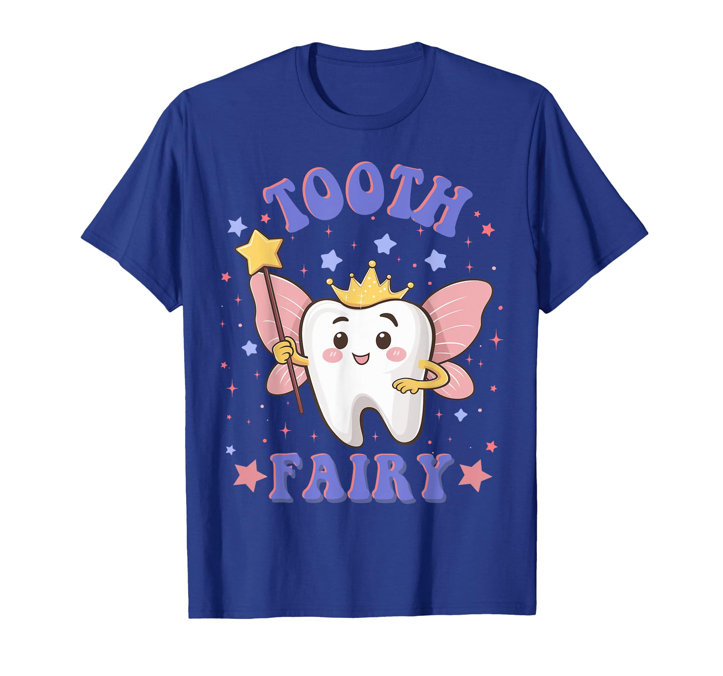 Funny Tooth Fairy Halloween Costume For Women Kids Girls T-Shirt