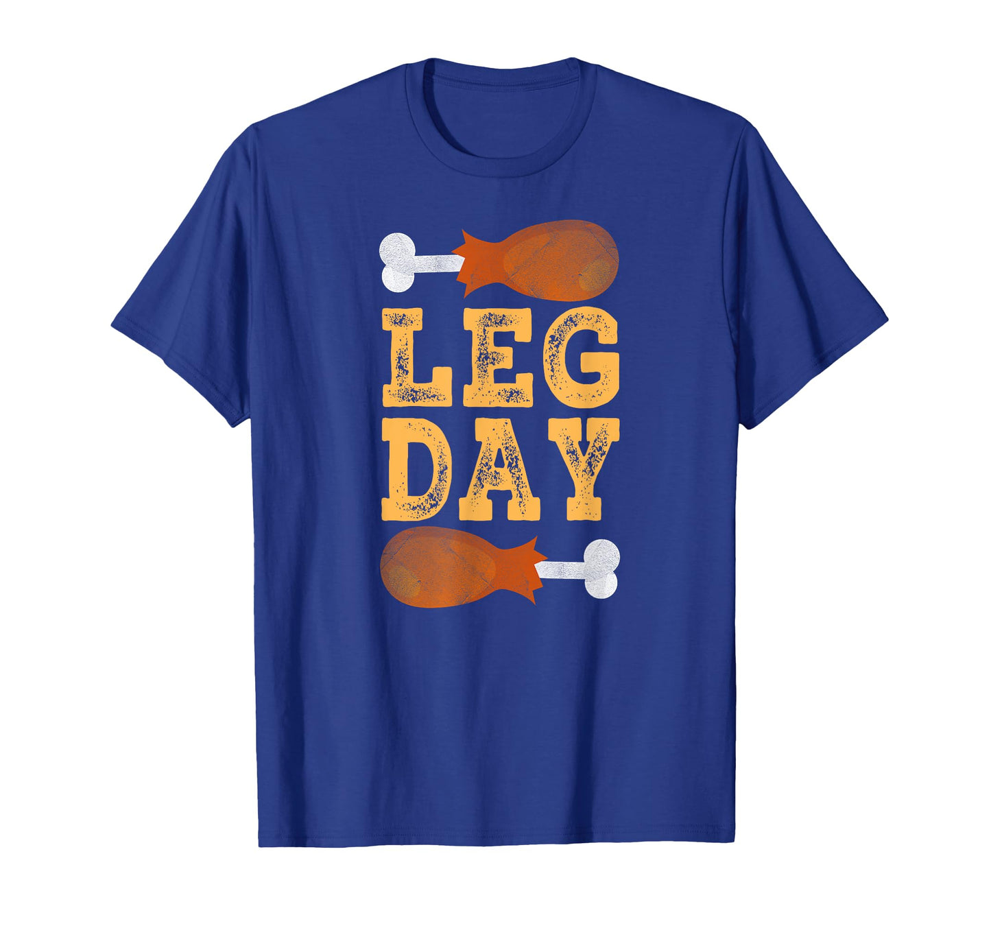 Leg Day Thanksgiving Costume Gym Pilgrim Happy Turkey Day T-Shirt