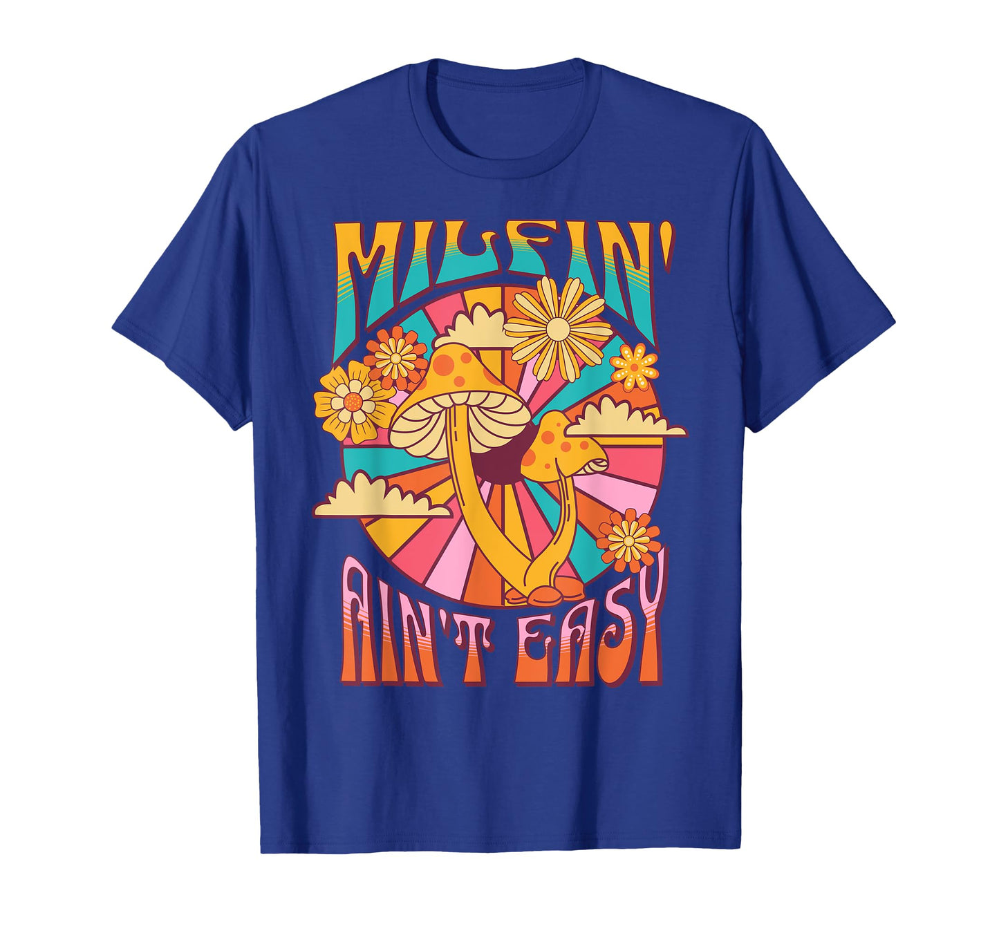 Milfin' Ain't Easy - Fit Hot Mom Milf for Mother's Day Funny T-Shirt