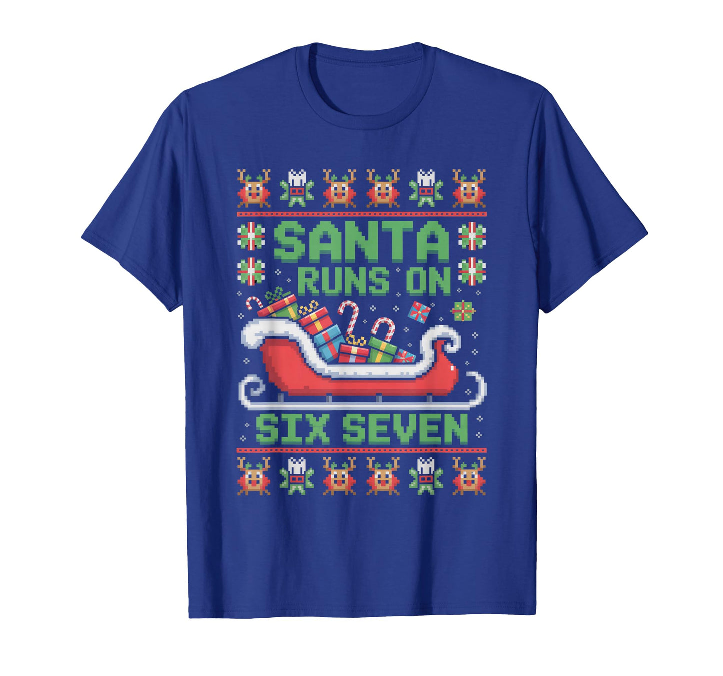 Funny Gen Alpha Gen Z Slang Funny Christmas Sweater T-Shirt