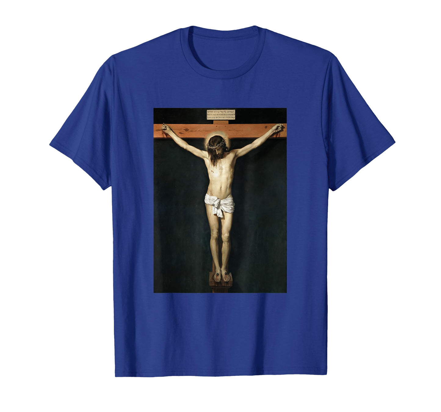 Diego Velázquez - #2 Crucified Jesus Christ T-Shirt