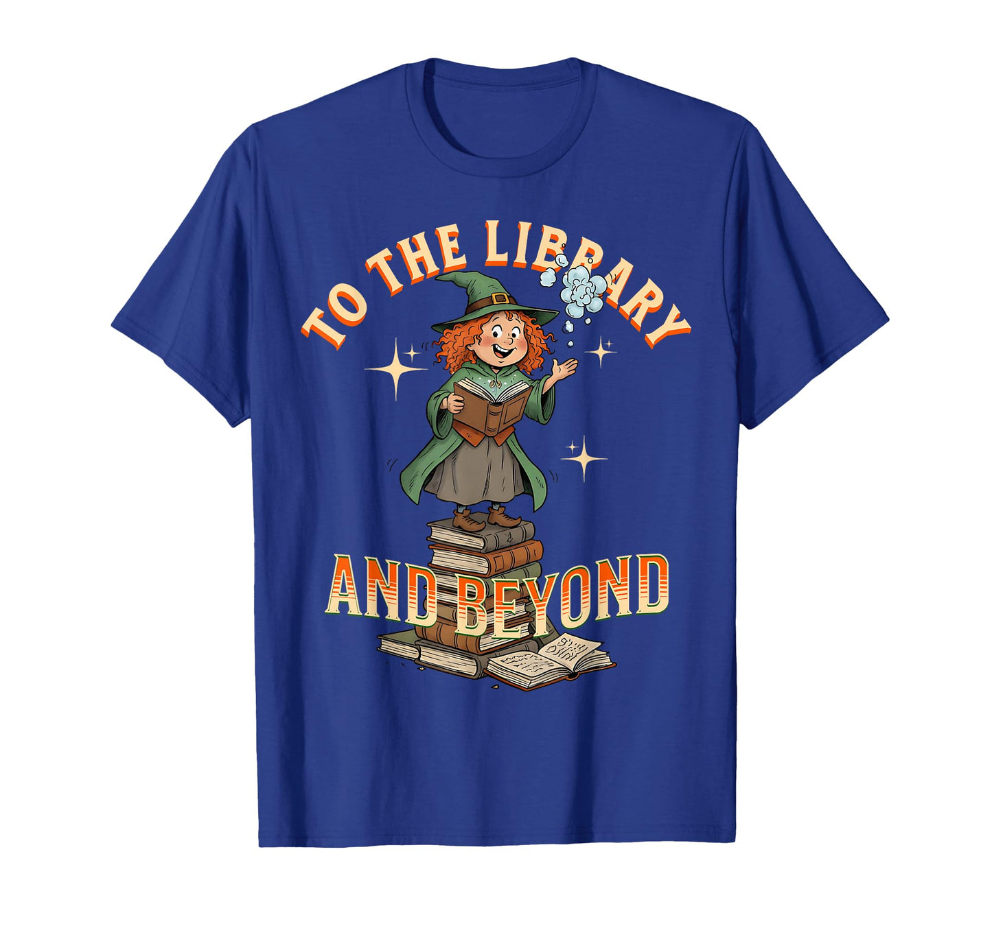 Book Reader s Library Lover s Teacher Kids s Reading Witch T-Shirt