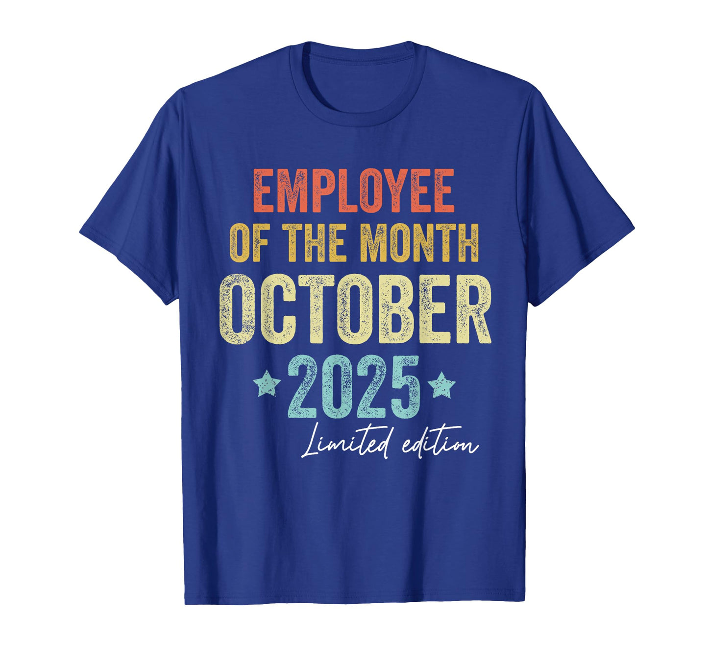 Employee of the Month October 2025 Vintage T-Shirt