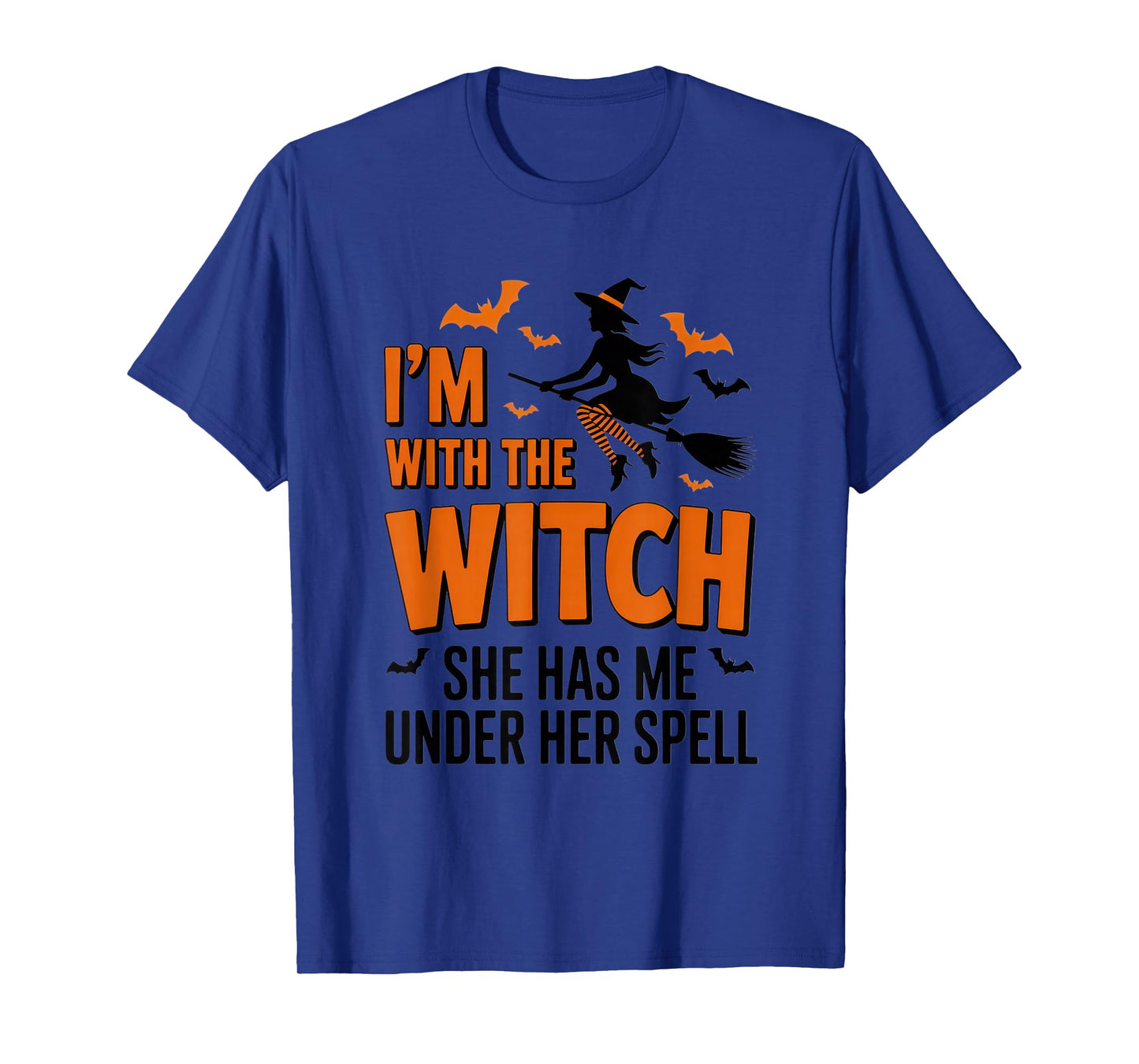 I'm with The Witch Halloween Witchy Humor for Spooky Nights T-Shirt