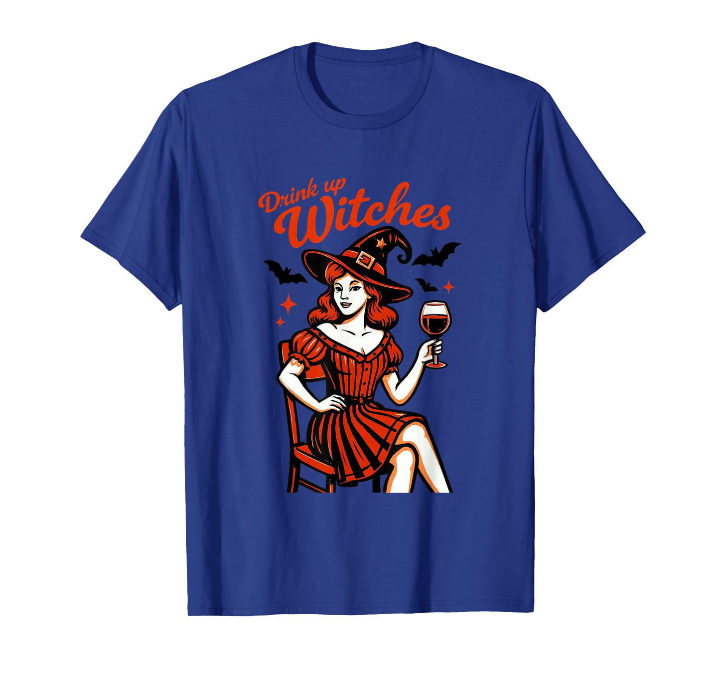 Drink Up Witches Halloween Witch Humor T-Shirt