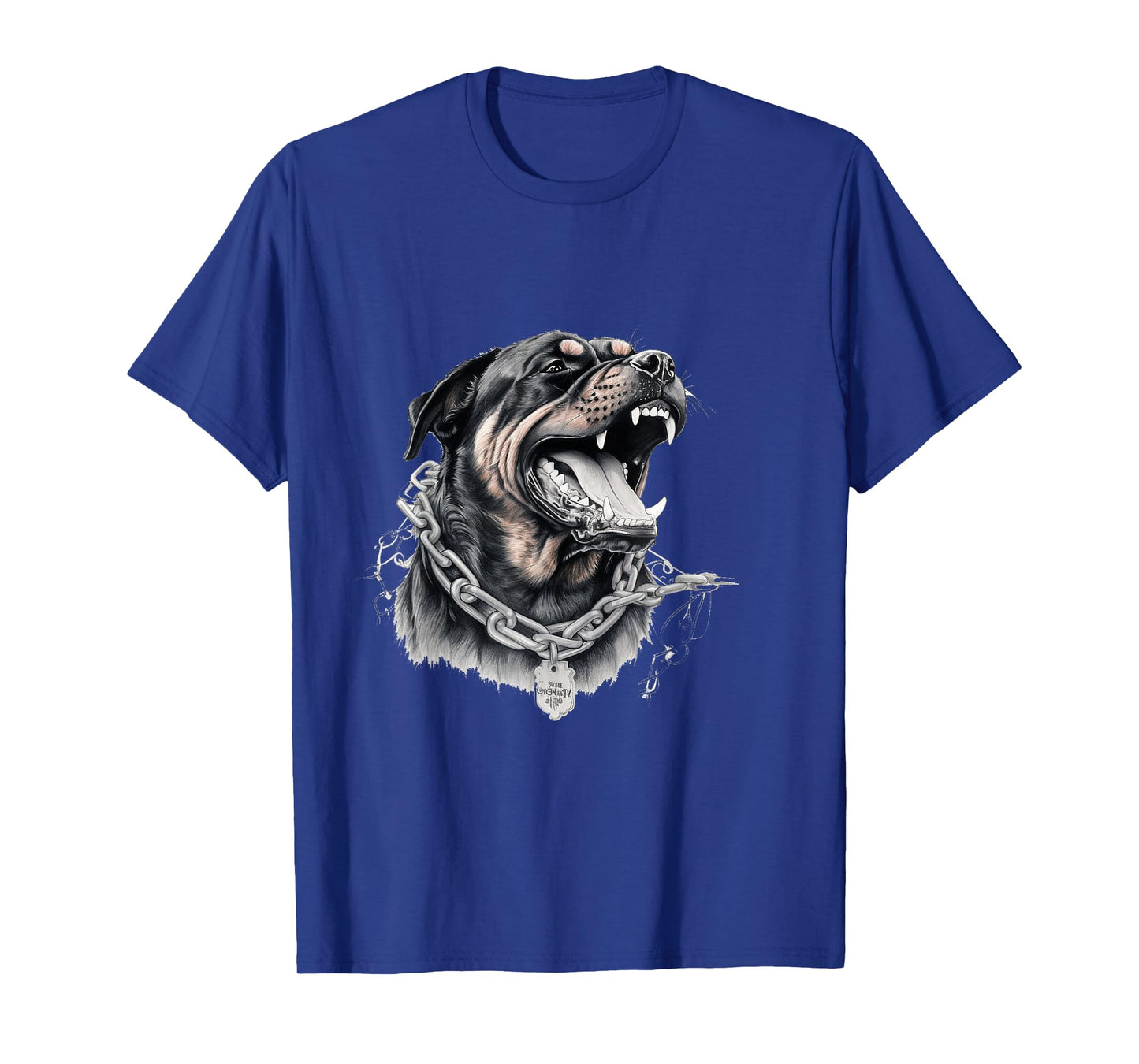 Fierce Rottweiler Dog T-Shirt for Men Women