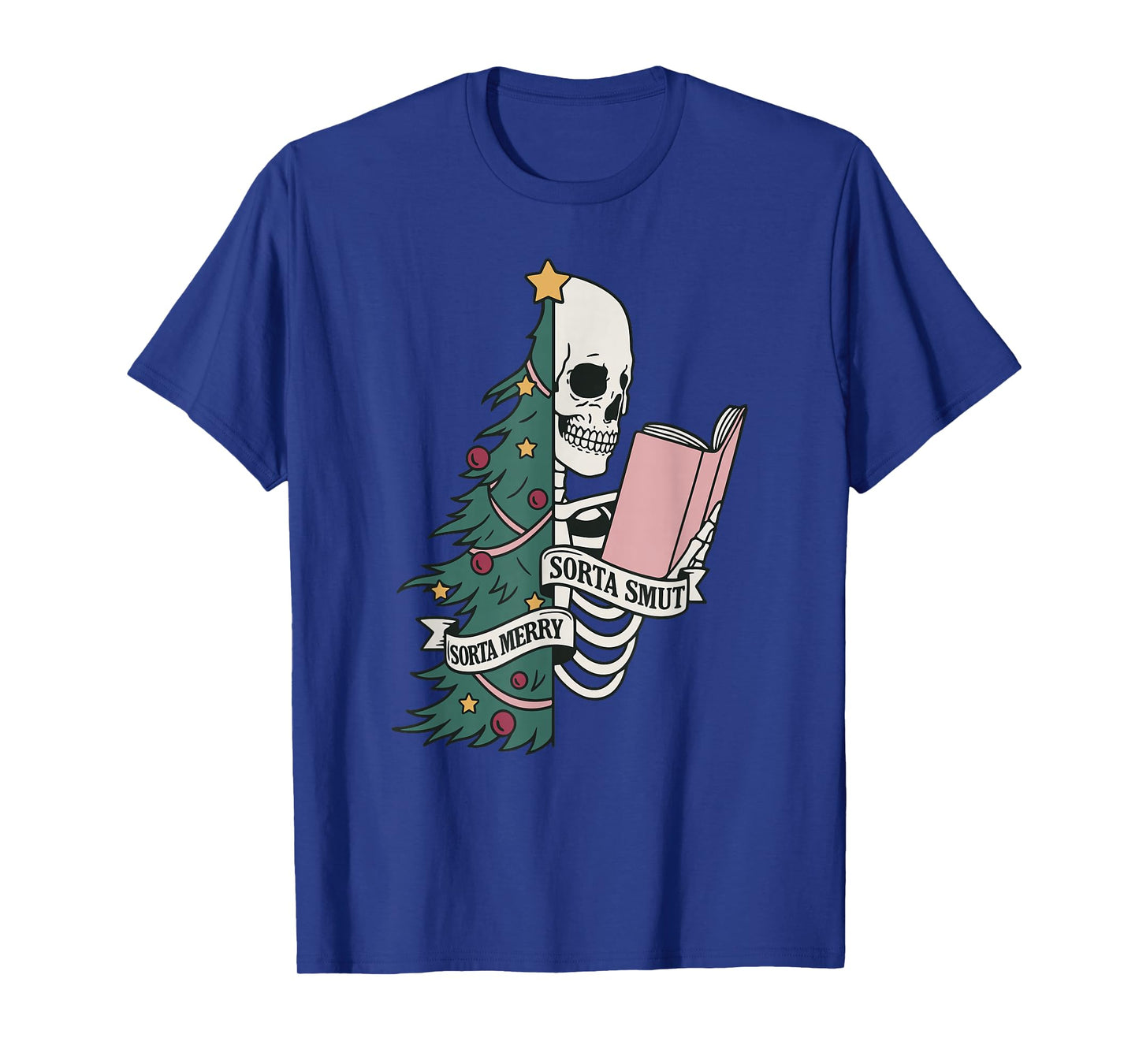Christmas Read, Cozy Bookish Xmas Girl Reader Ugly Gift T-Shirt
