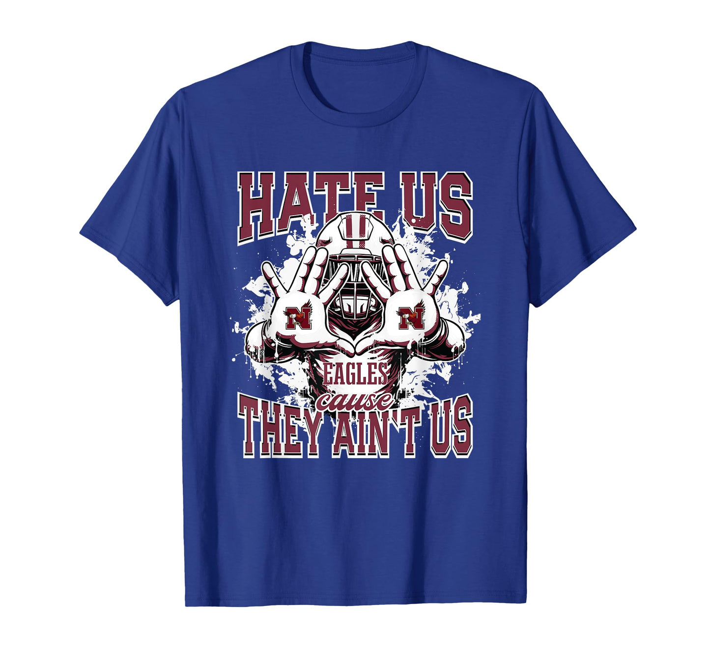Niceville Eagles Logo Hate Us Cause They Ain't HS T-Shirt