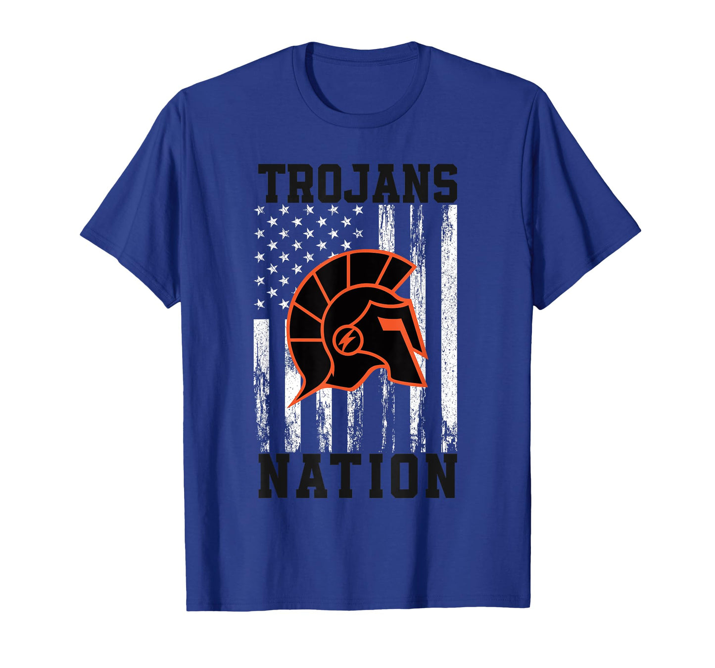 Sturgis Trojans Logo Nation HS T-Shirt