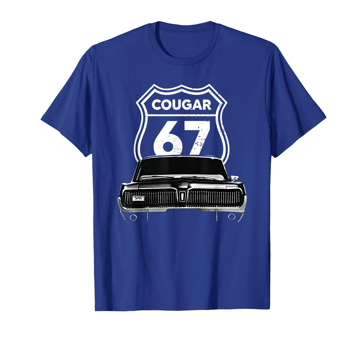 1967 Mercury classic Cougar cars T-Shirt