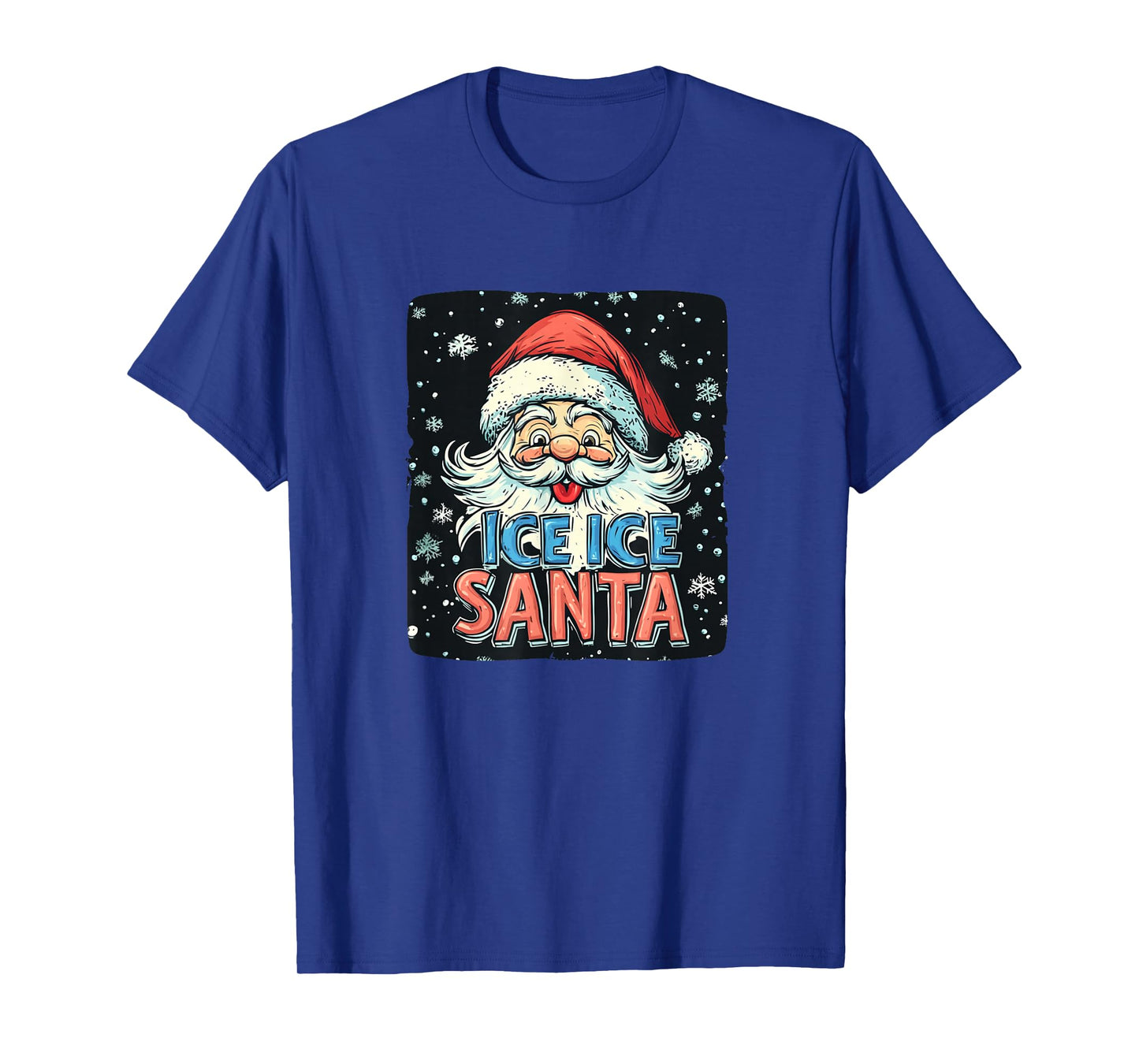Naughty Ice Ice Santa Statement Costume T-Shirt