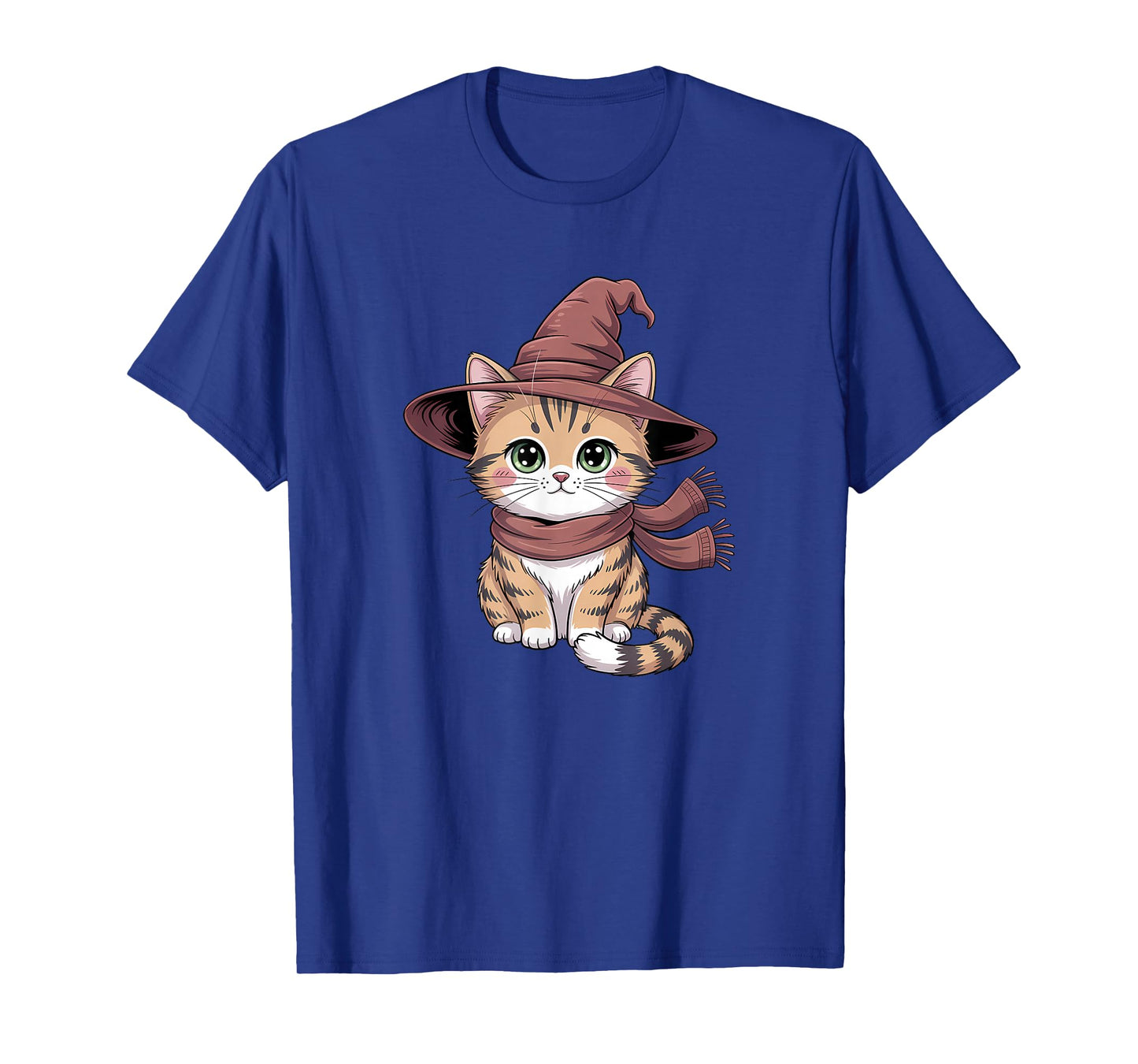 Witch Cat Cute Pet Lover Halloween T-Shirt
