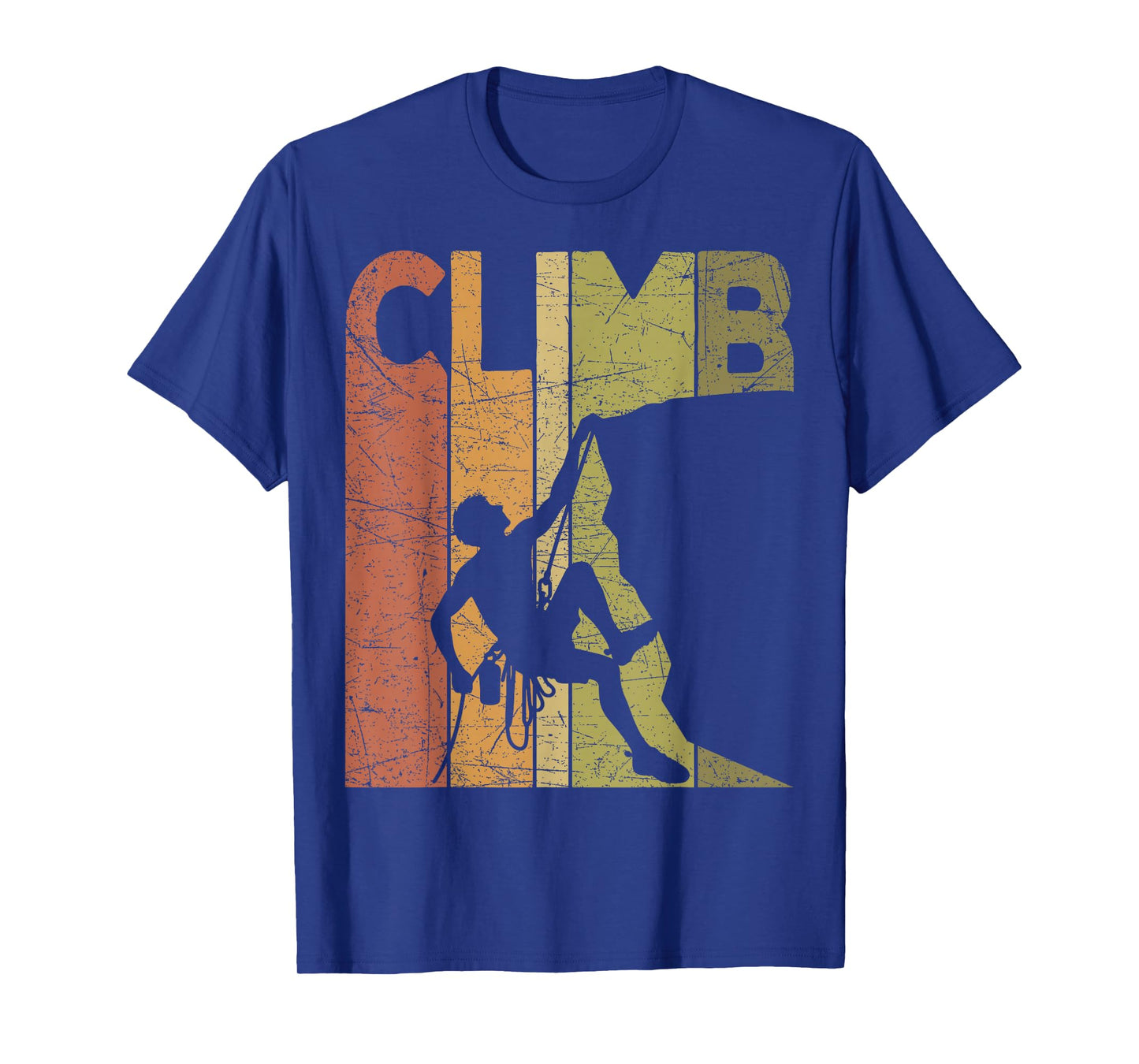 Climber Vintage Rock Climbing Retro Bouldering Climber T-Shirt