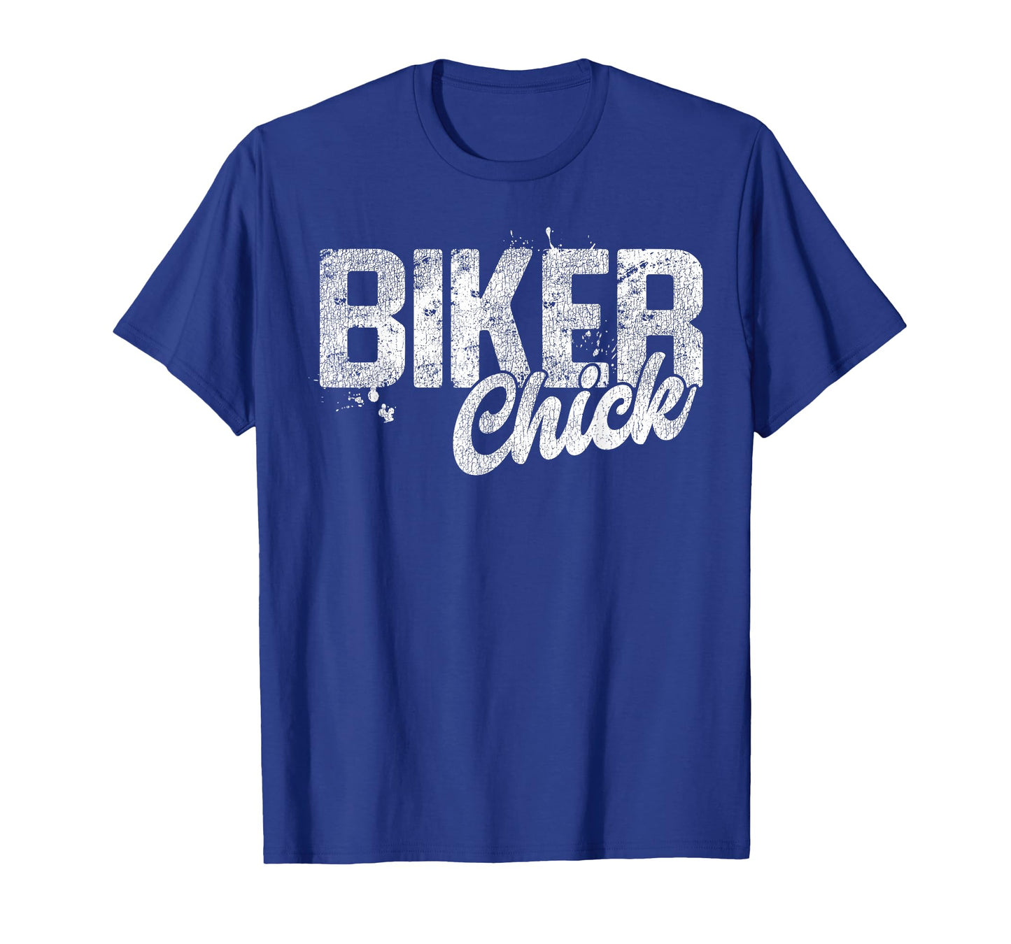 Classic Motorcycle Biker Biker Chick T-Shirt