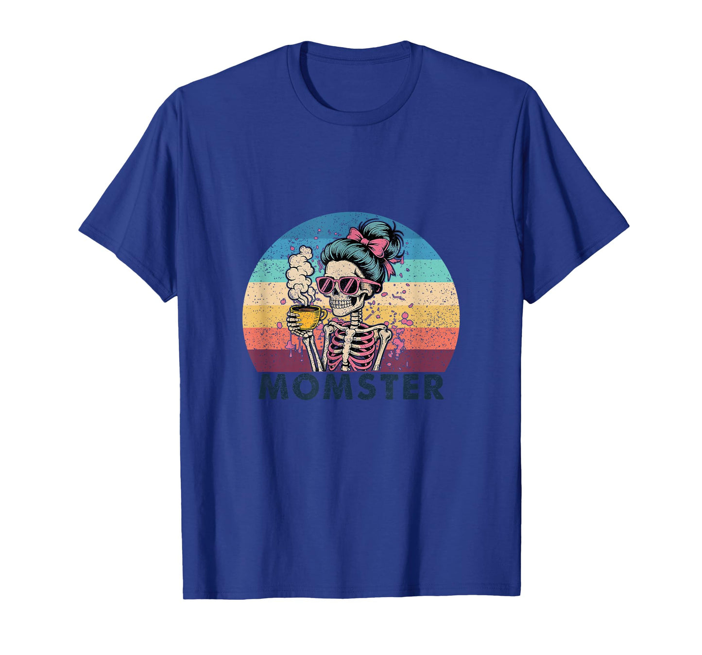 Mommy Monster Costume Easy Mother Halloween T-Shirt