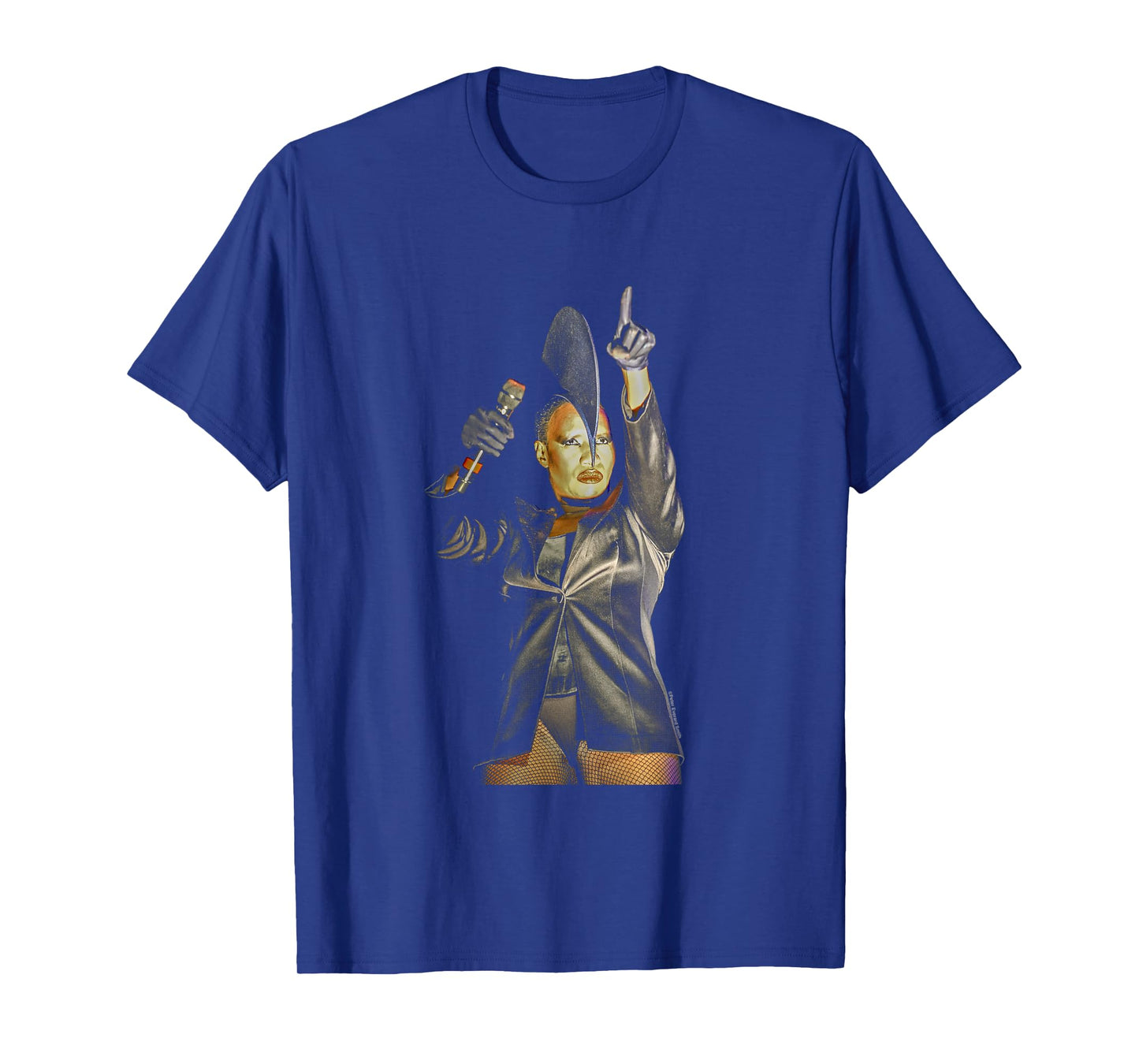 Grace Jones Performing On Stage By Everard Smith T-Shirt