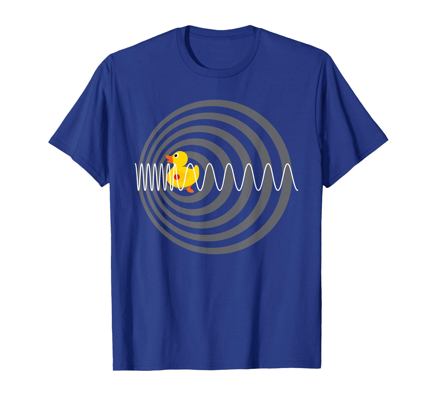 Science Doppler Duck Effect Graphic T-Shirt
