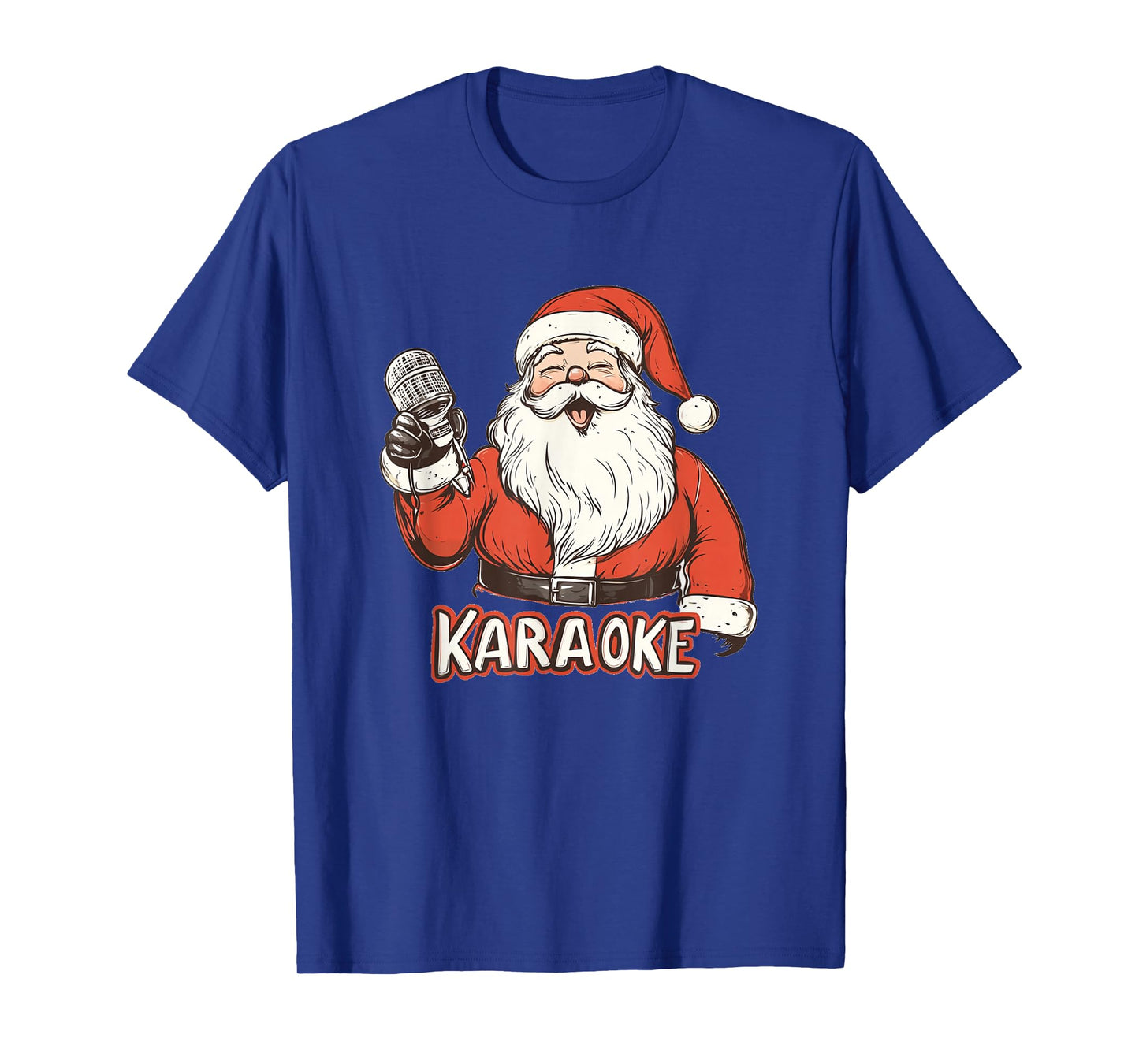 Singing Santa Brings The Christmas Cheer to Your Home T-Shirt