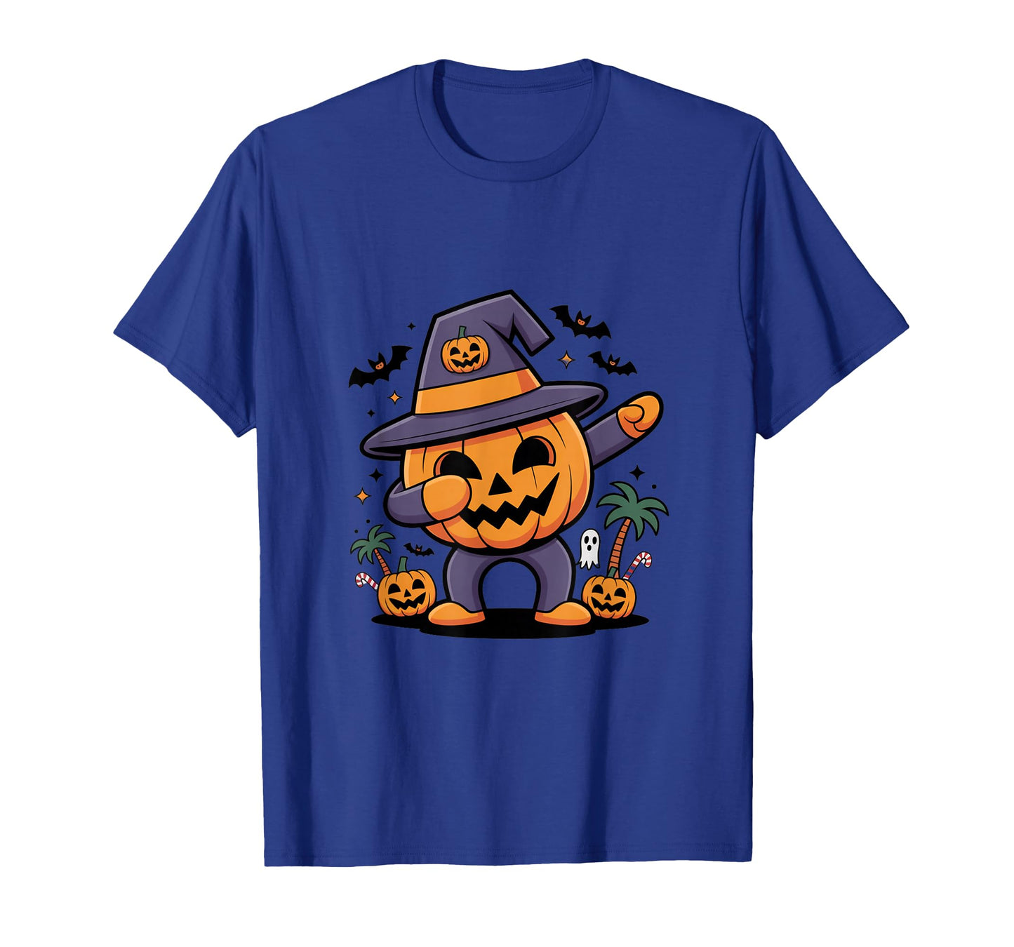 Dabbing Pumpkin Witch β Funny Halloween Costume Party T-Shirt