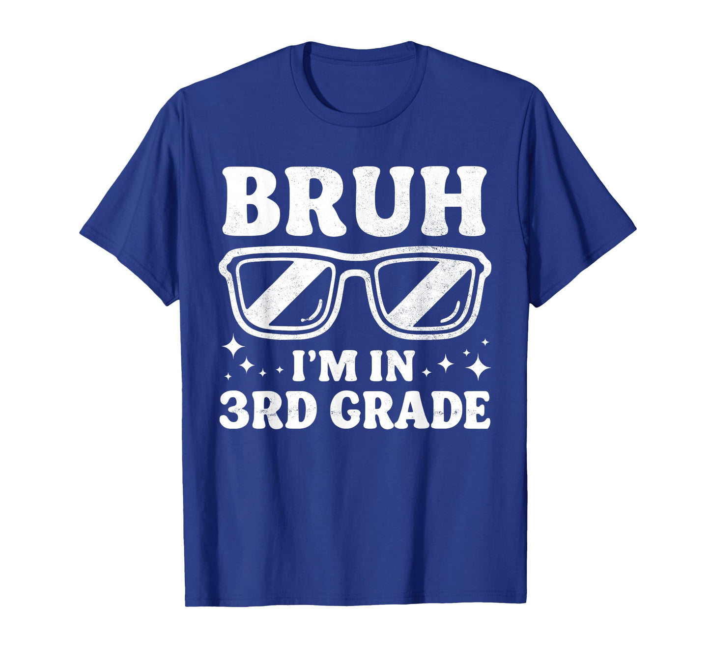 Third Grade Boy Bruh Im In 3rd Grade Student Back To School T-Shirt