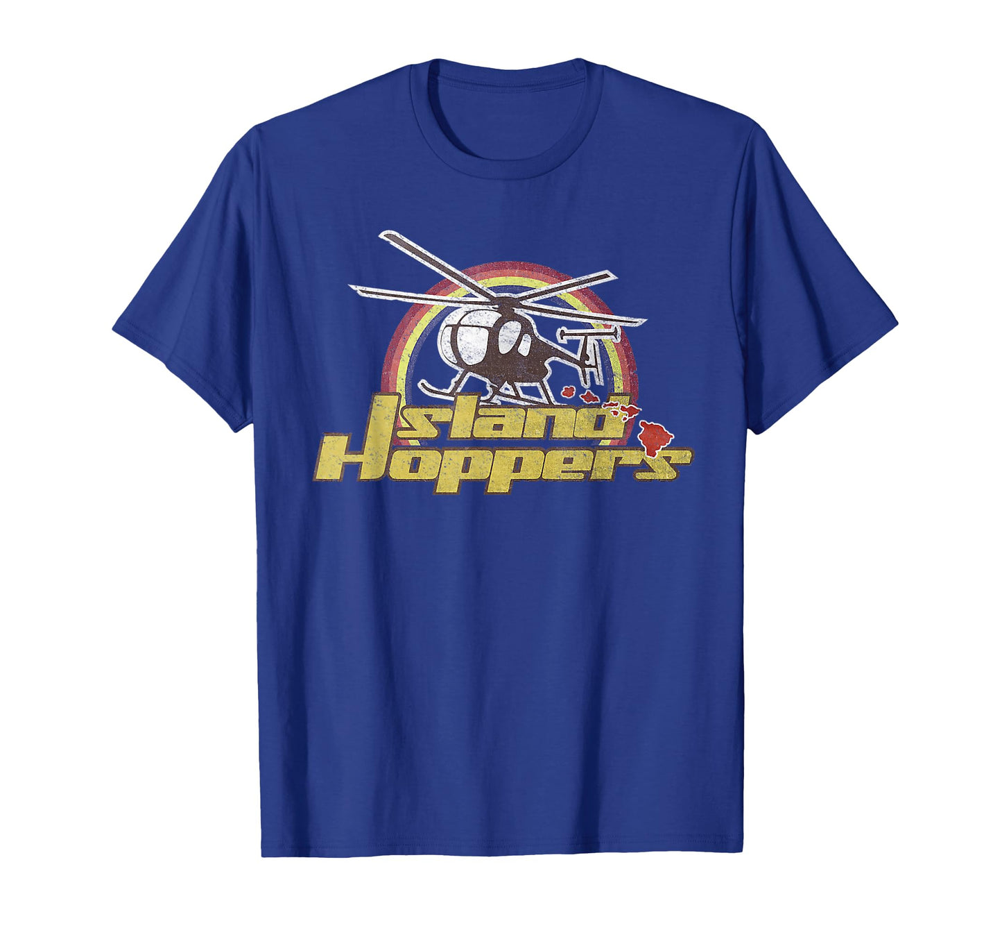 Magnum Island Retro Hoppers T-Shirt