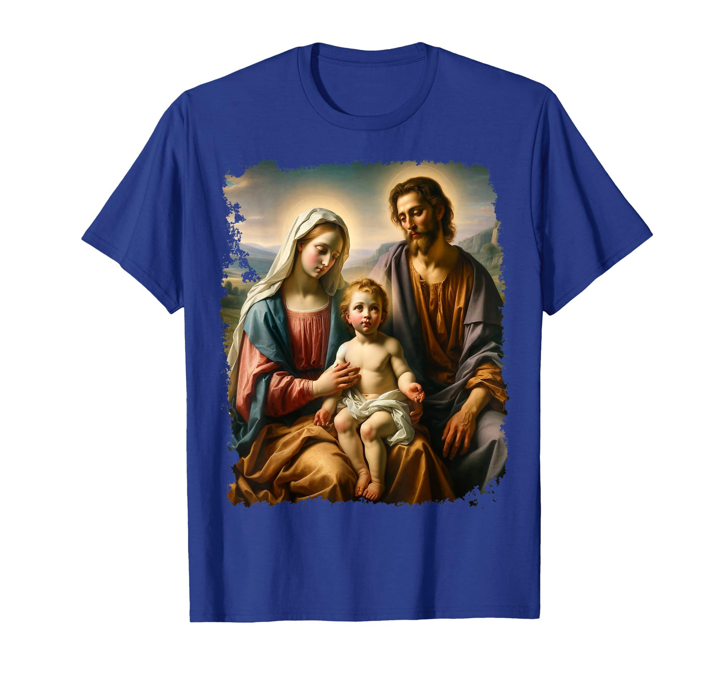 I Love Jesus Christ Mary Joseph T-Shirt