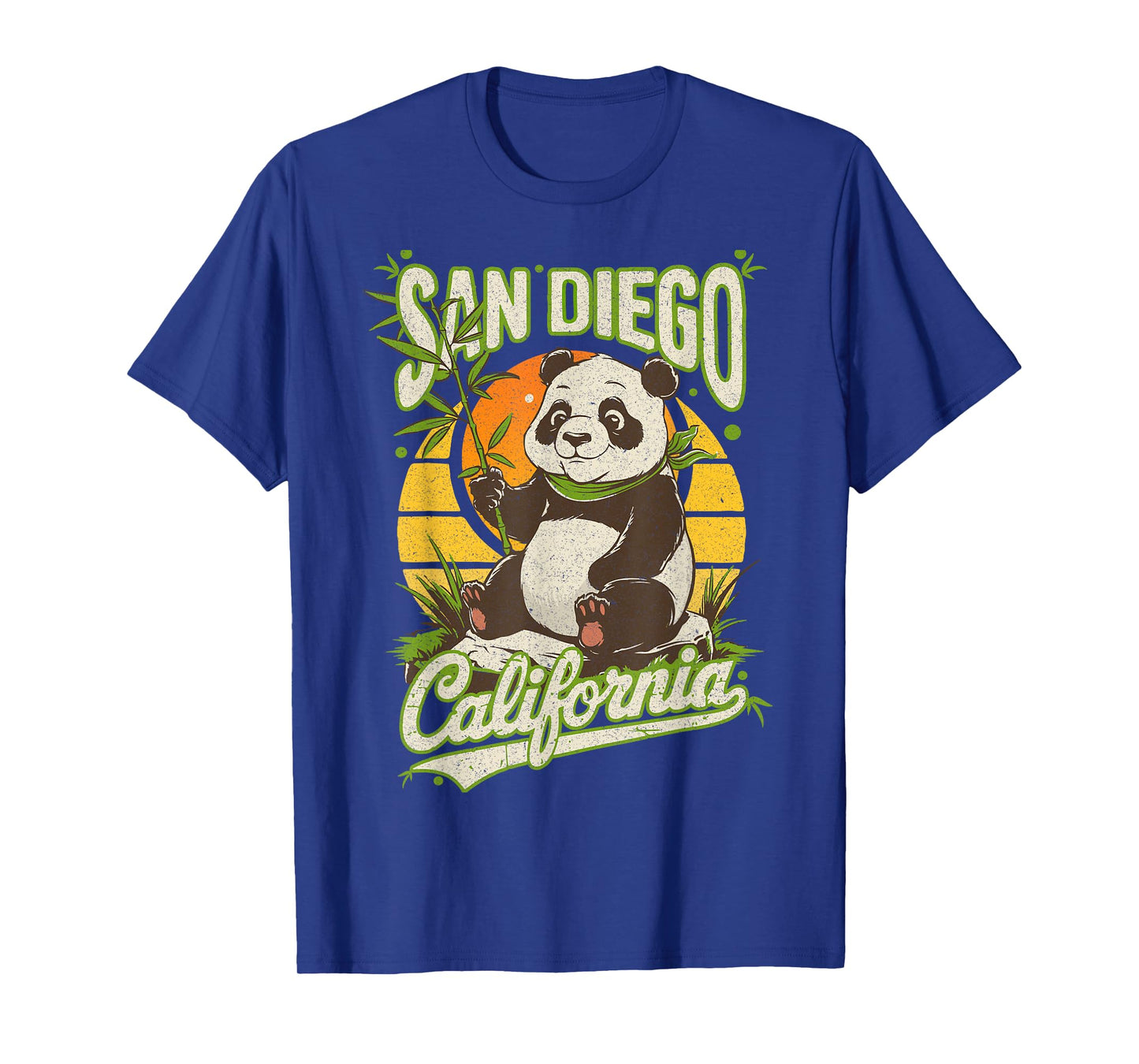 California Panda Zoo San Diego New Year 2025 Family Vaction T-Shirt