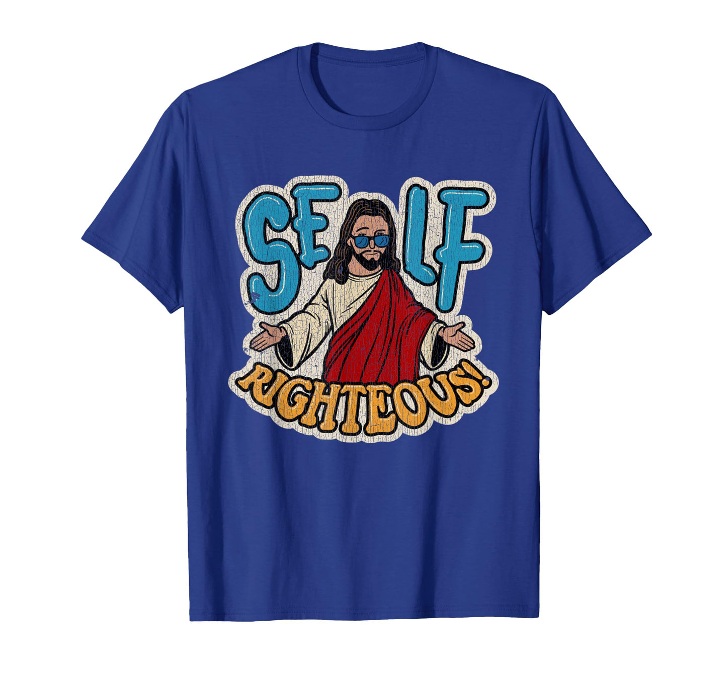 Vintage Self Righteous! Righteous Jesus T-Shirt