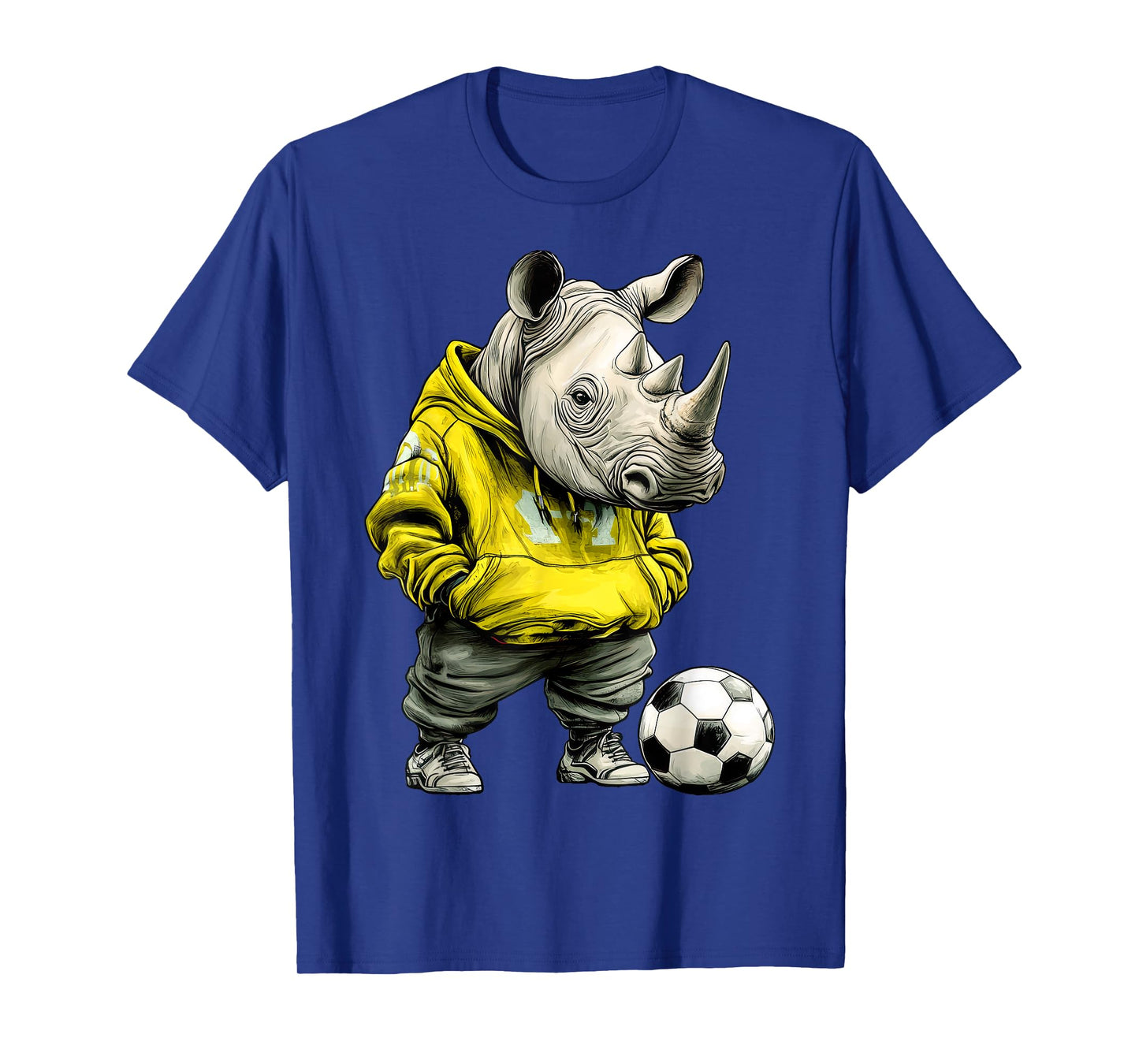 Rhino Soccer / Soccer player Rhino T-Shirt