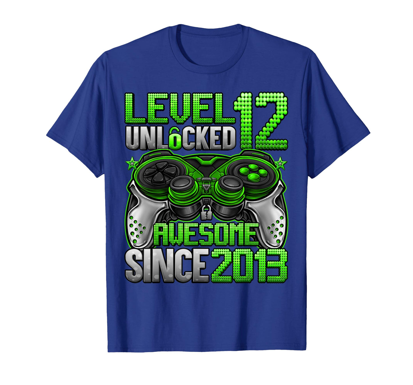 Level 12 Unlocked 12 Year Old Gifts Boys 12th Birthday Boy T-Shirt