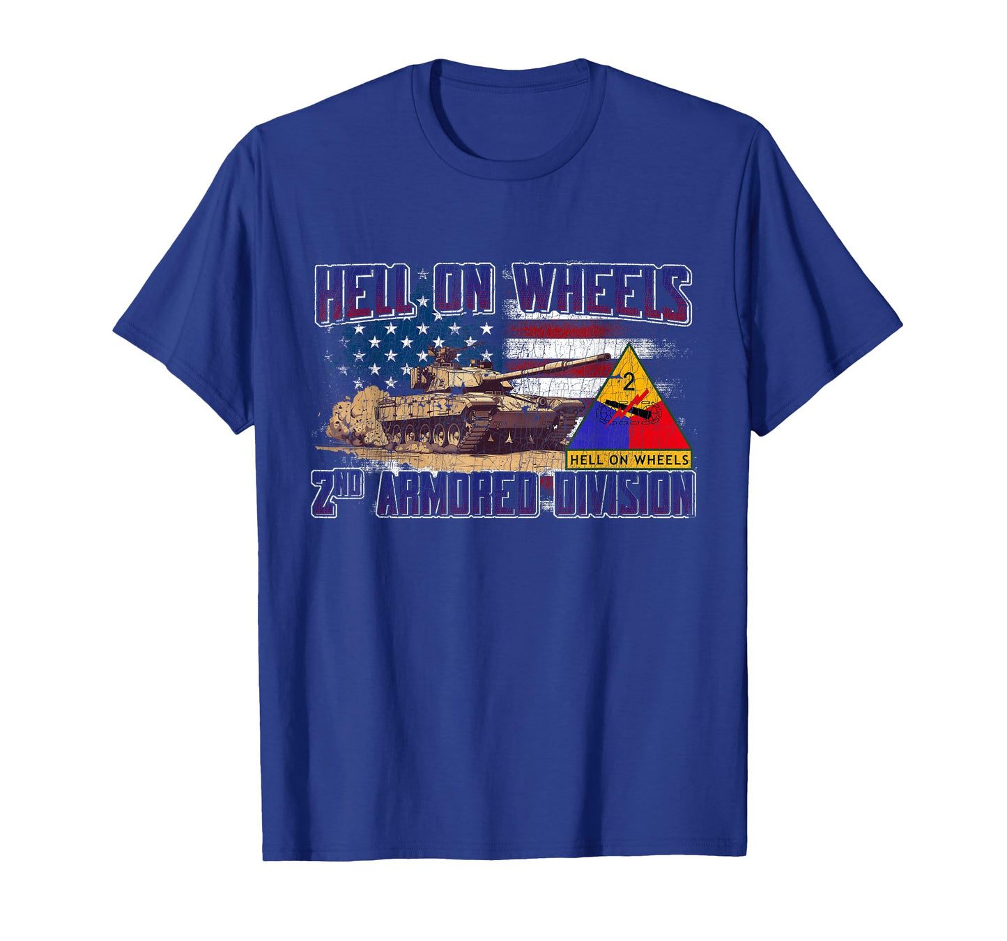 2nd Armored Division Ft Hood Texas Vintage Gifts T-Shirt
