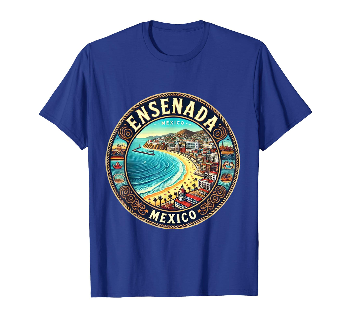 Ensenada Mexico cruise destination T-Shirt