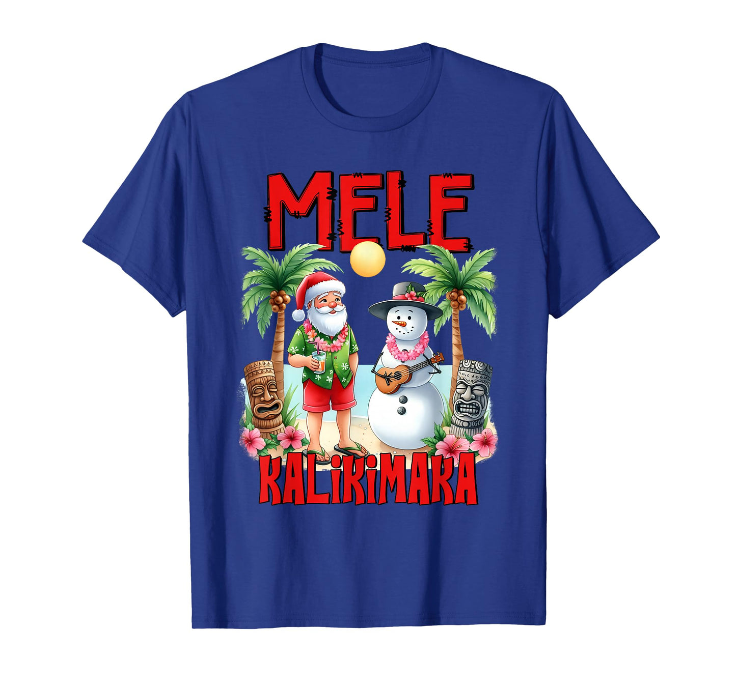 Mele Kalikimaka T-Shirt
