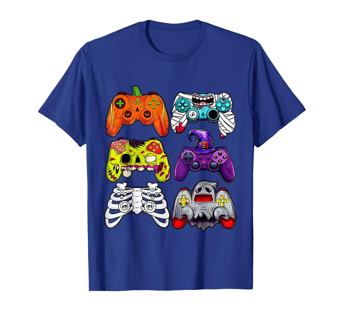 Funny Video Game Controller Halloween Gamer Gaming Boy Girl T-Shirt
