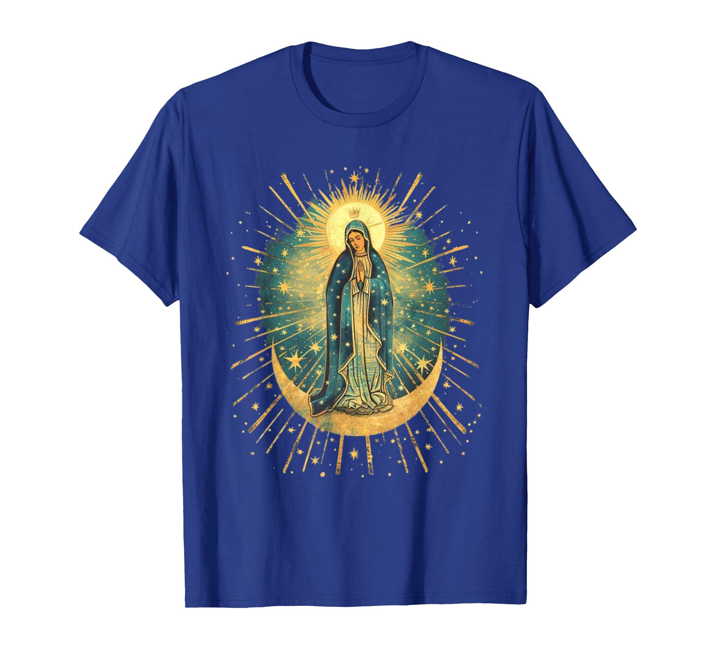 Our Lady De Guadalupe Sant Mary For Christians, Catholics T-Shirt