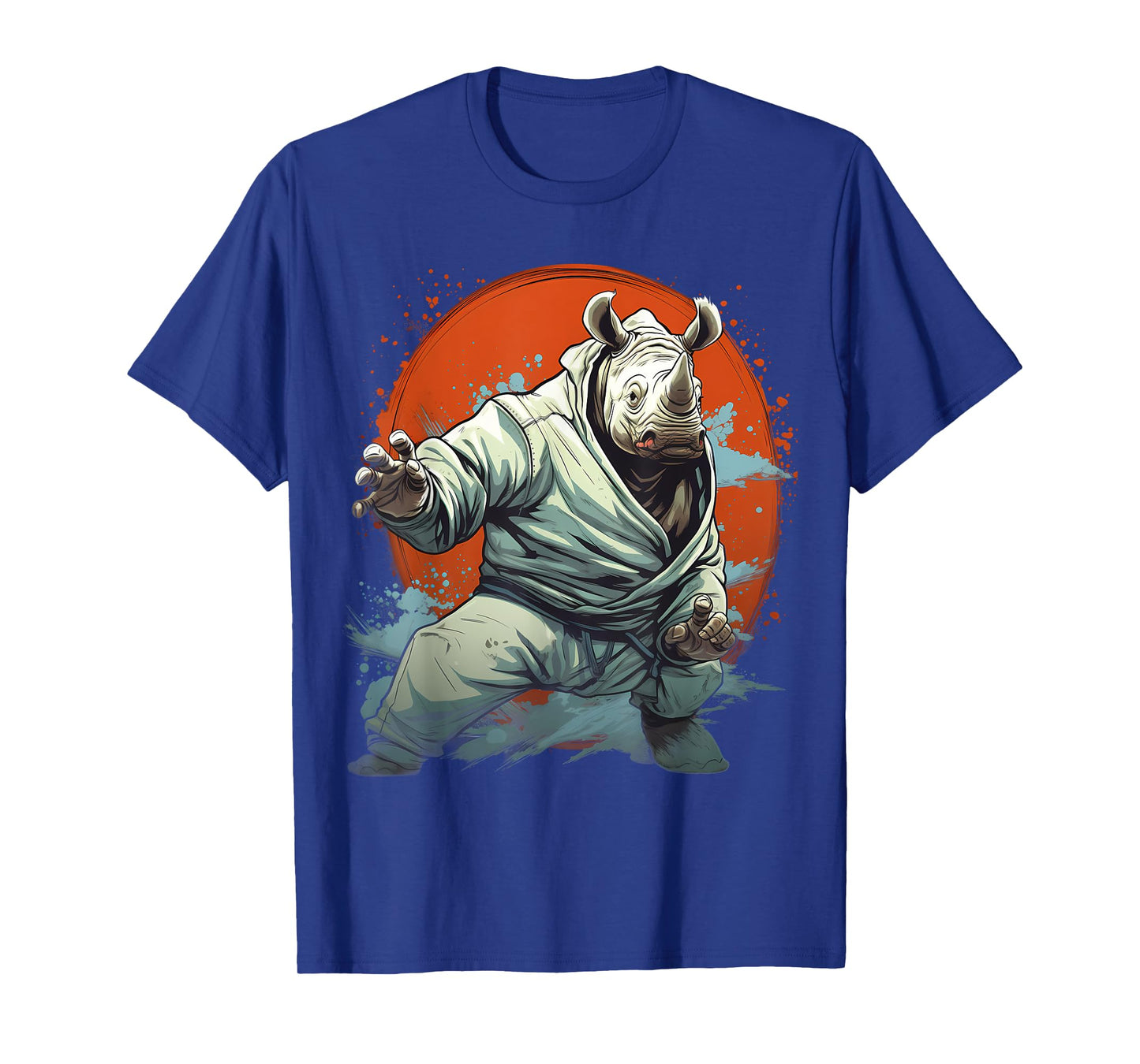 MMA Rhino Karate T-Shirt