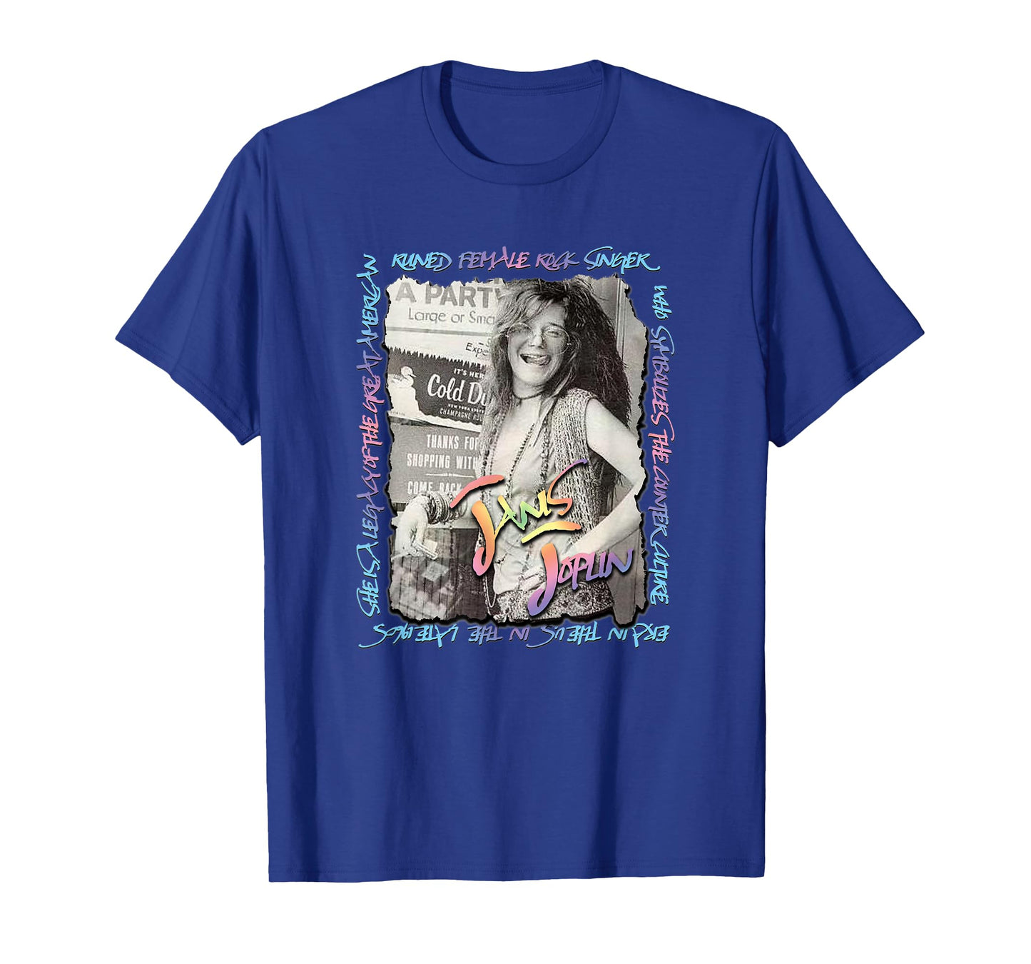 Janis Joplin_001 T-Shirt