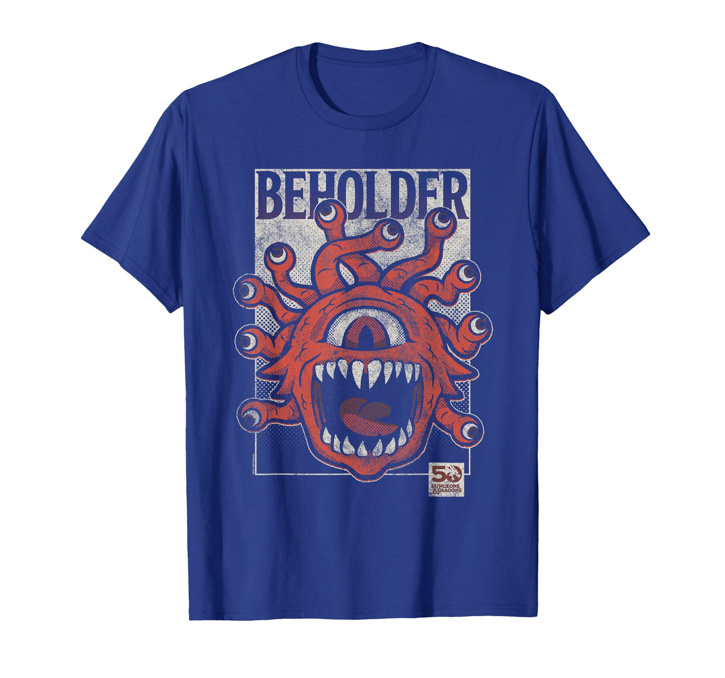 Dungeons & Dragons 50th Vintage Beholder T-Shirt