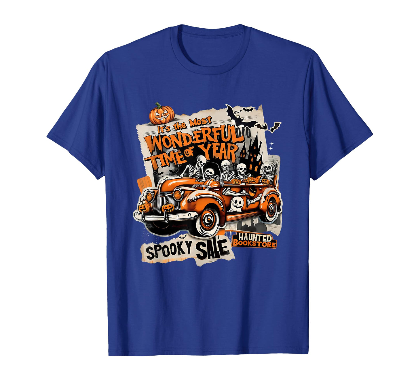 Itโs The Most Wonderful Time of Year Skeleton Crew Halloween T-Shirt