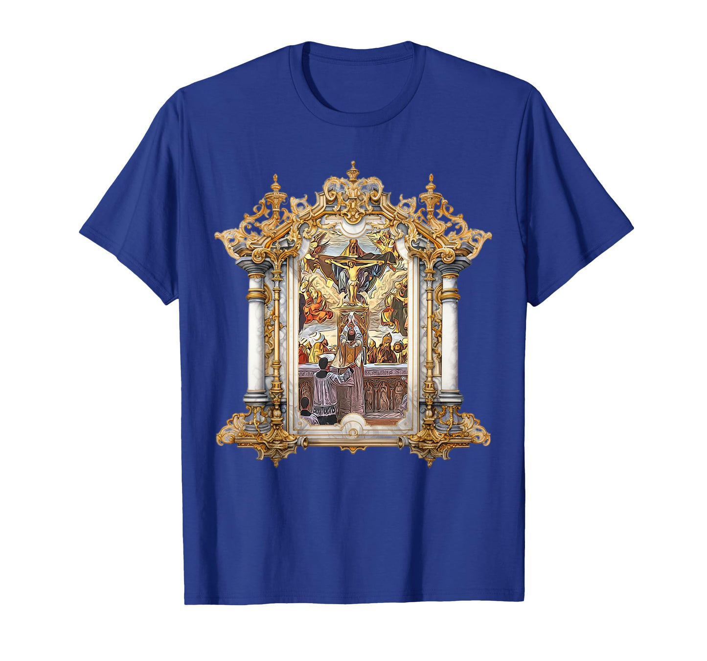 Eucharistic Consecration Traditional Latin Mass Catholic T-Shirt