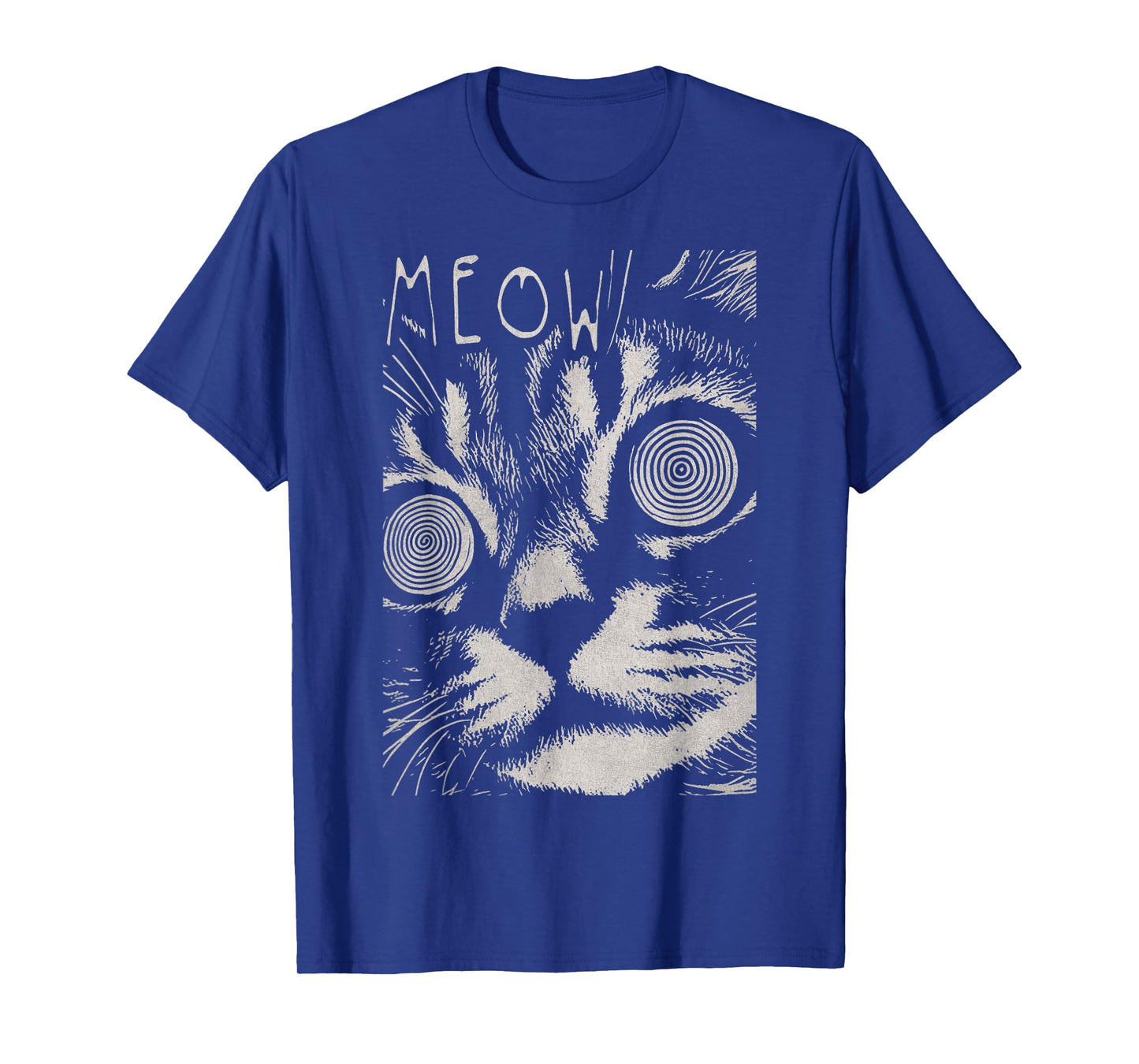 Cat Hip Hop Y2K Vintage Retro Hipster Edgy Streetwear Cat Men Women Kids T-Shirt