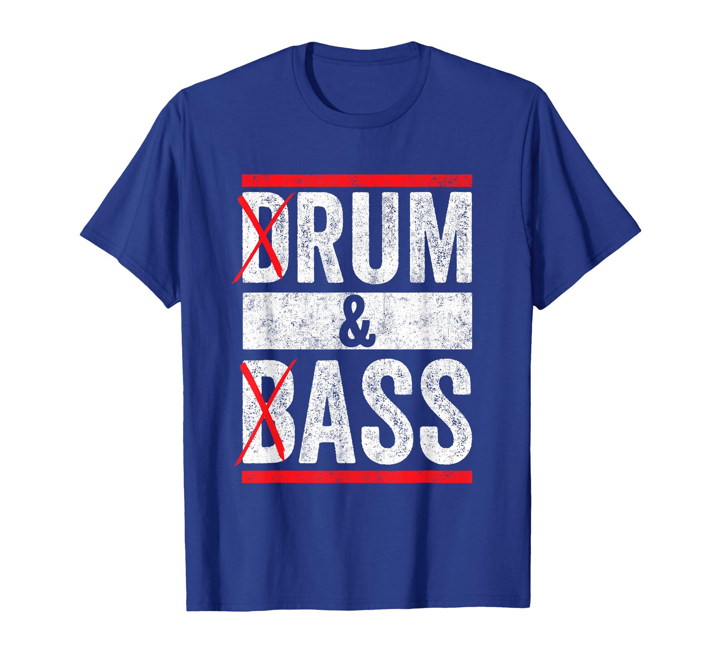 Vintage Drum & Bass / Rum & Ass Funny T-Shirt
