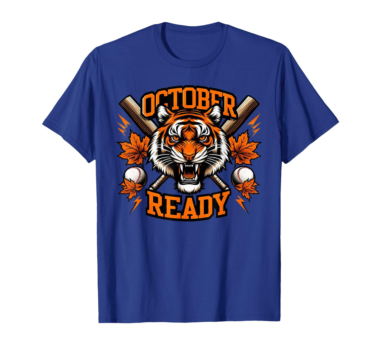 October Ready Funny Shirt For Ready Tiger Shirts Mens Womens T-Shirt