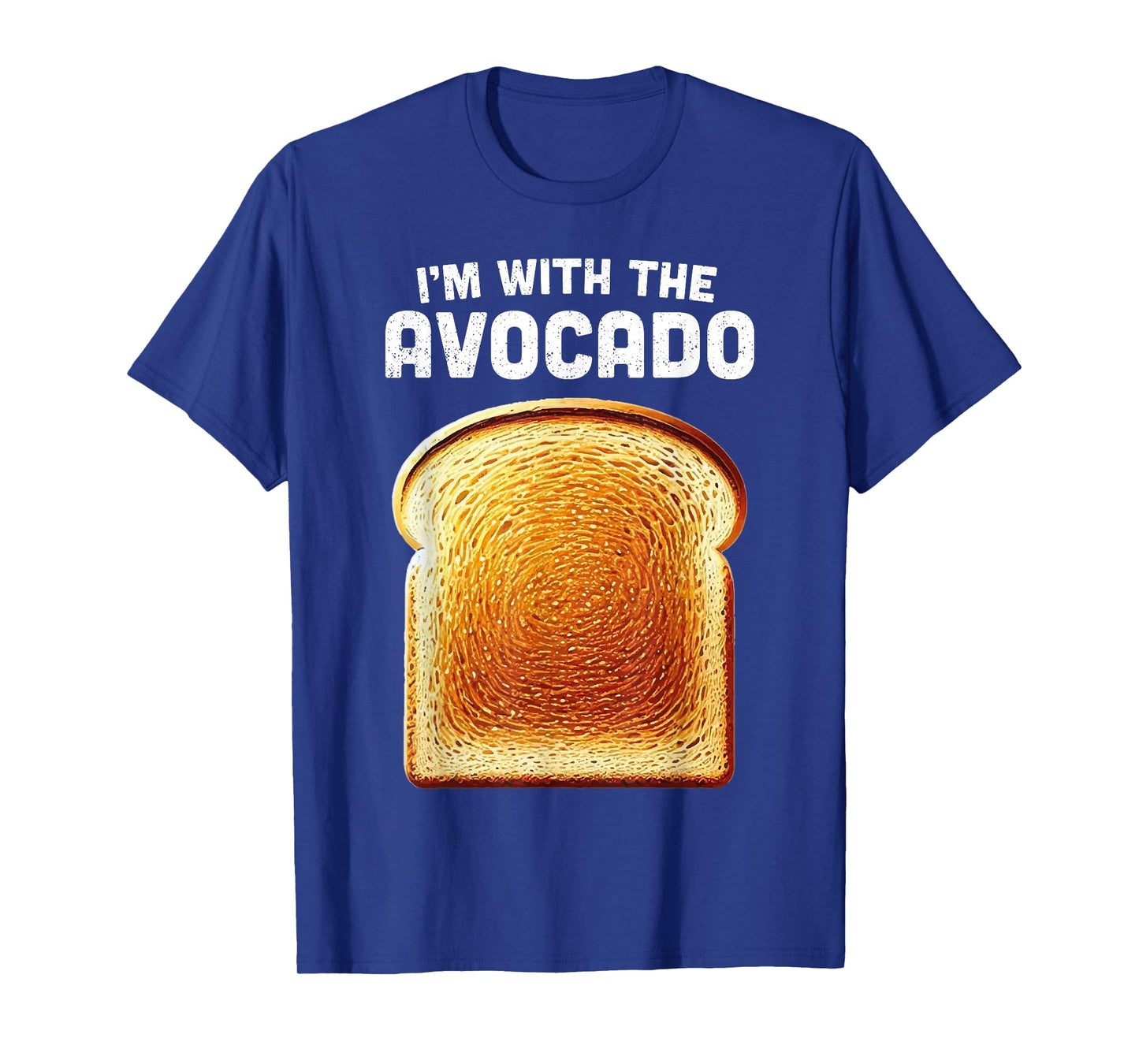 Im With Avocado Shirt Toast Matching Funny Halloween Costume T-Shirt