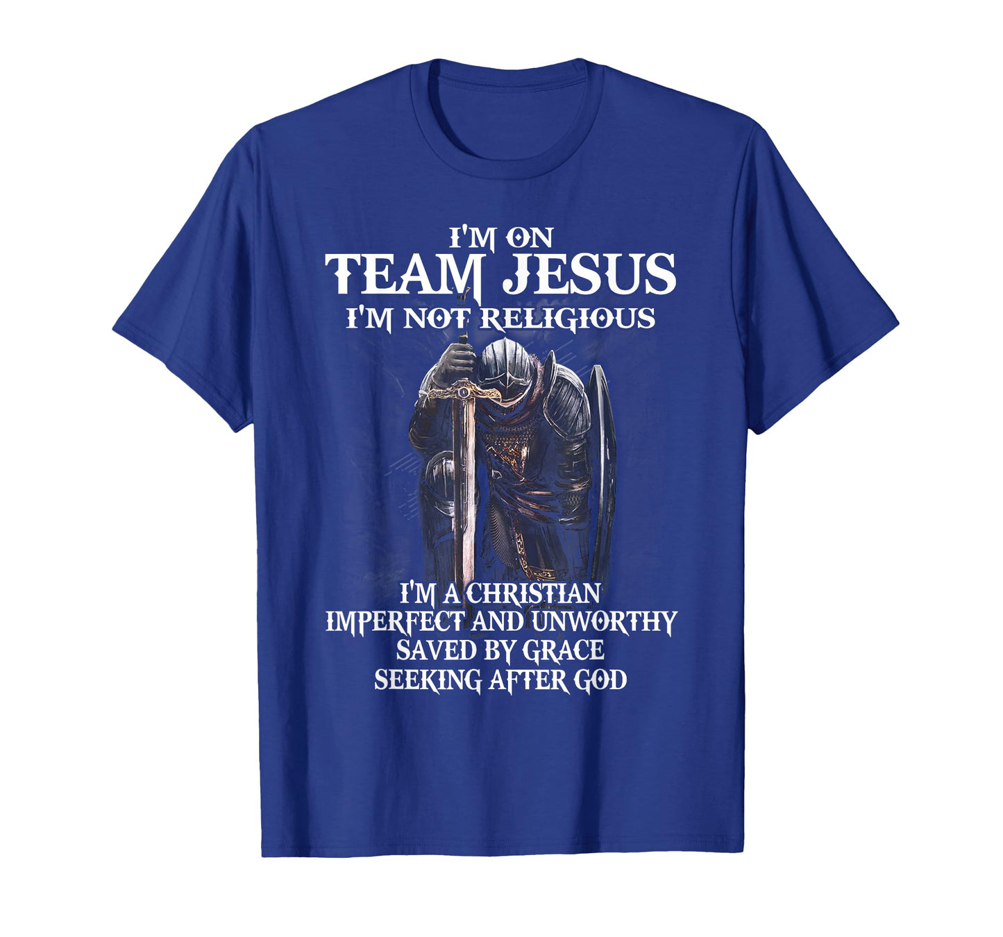 I'm on Team Jesus I'm Not Religious T-Shirt
