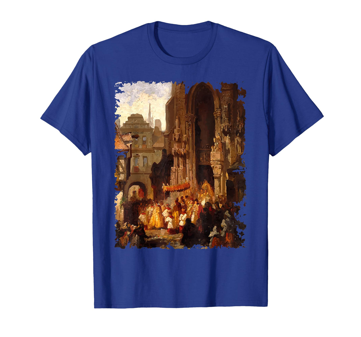 Corpus Christi Procession Catholic Feasts Gifts for Priests T-Shirt