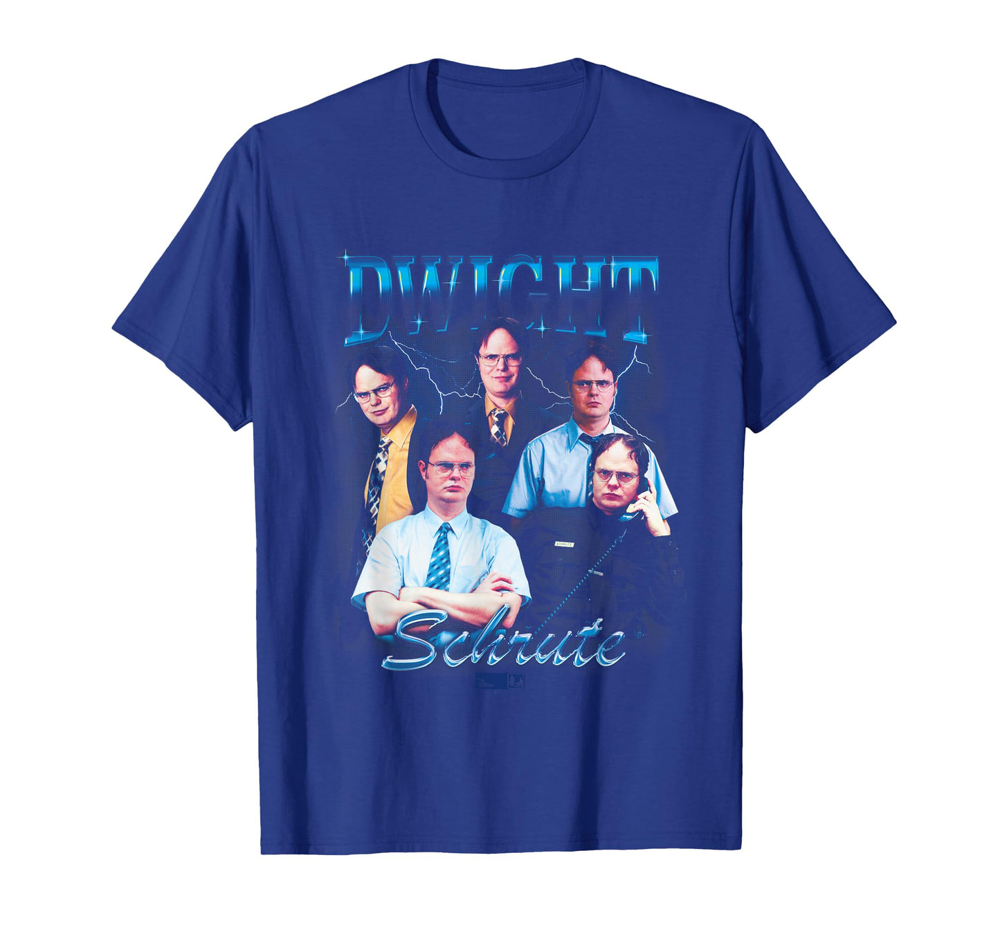 NBC The Office Dwight Schrute Heartthrob - Officially Licensed T-Shirt, Small, Black